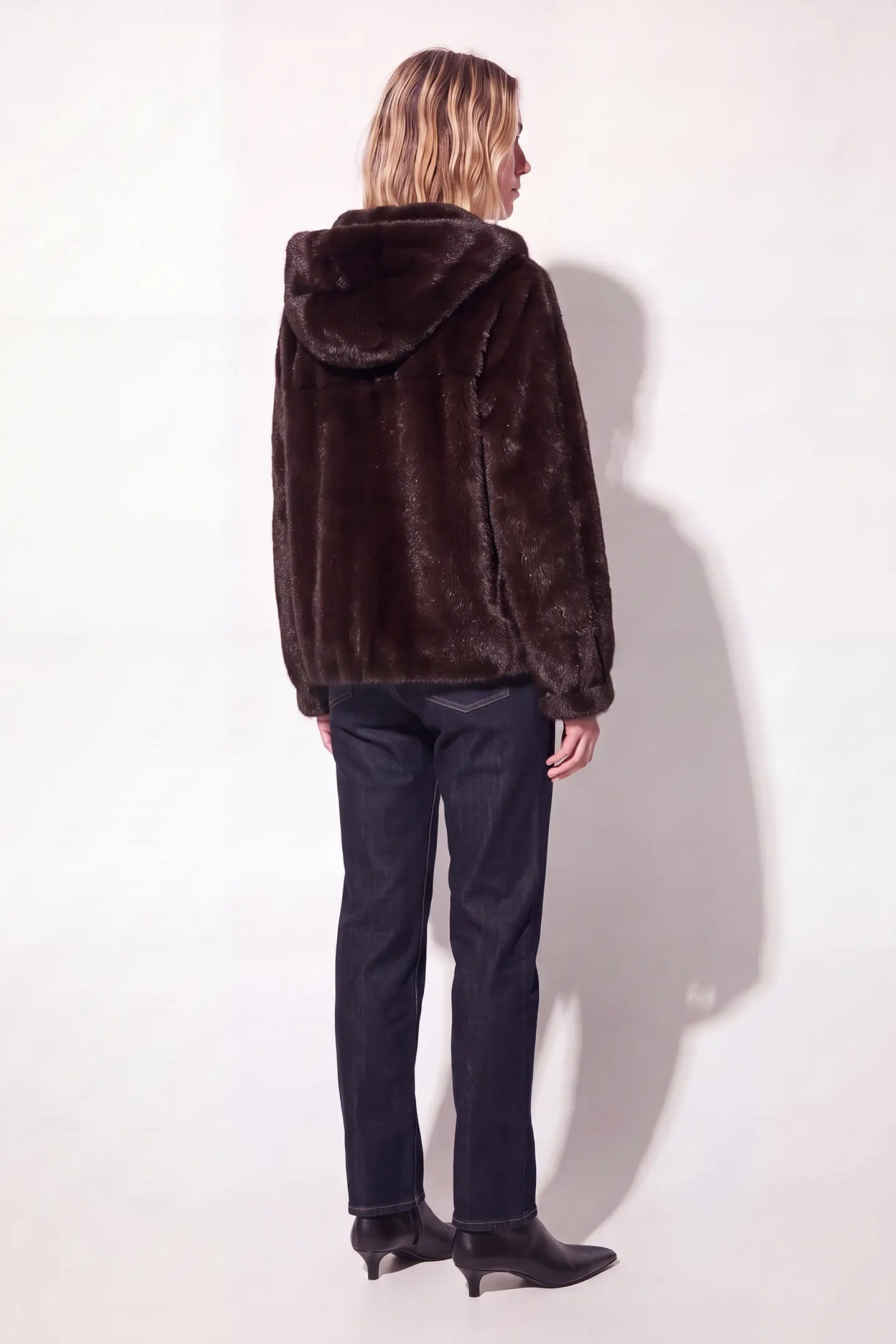 House of Saki Jacke ODELIA brown