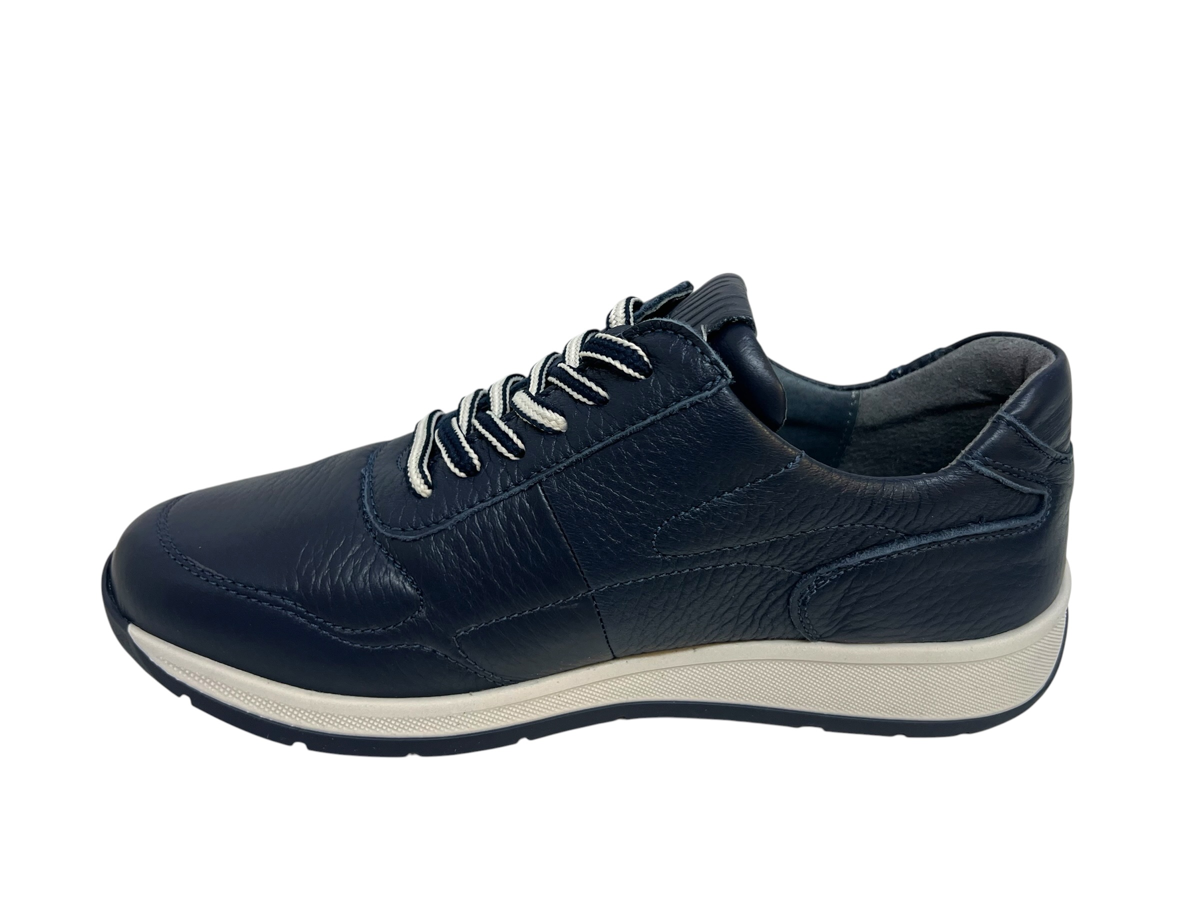 Waldläufer Schnürschuhe K-KILIAN blau