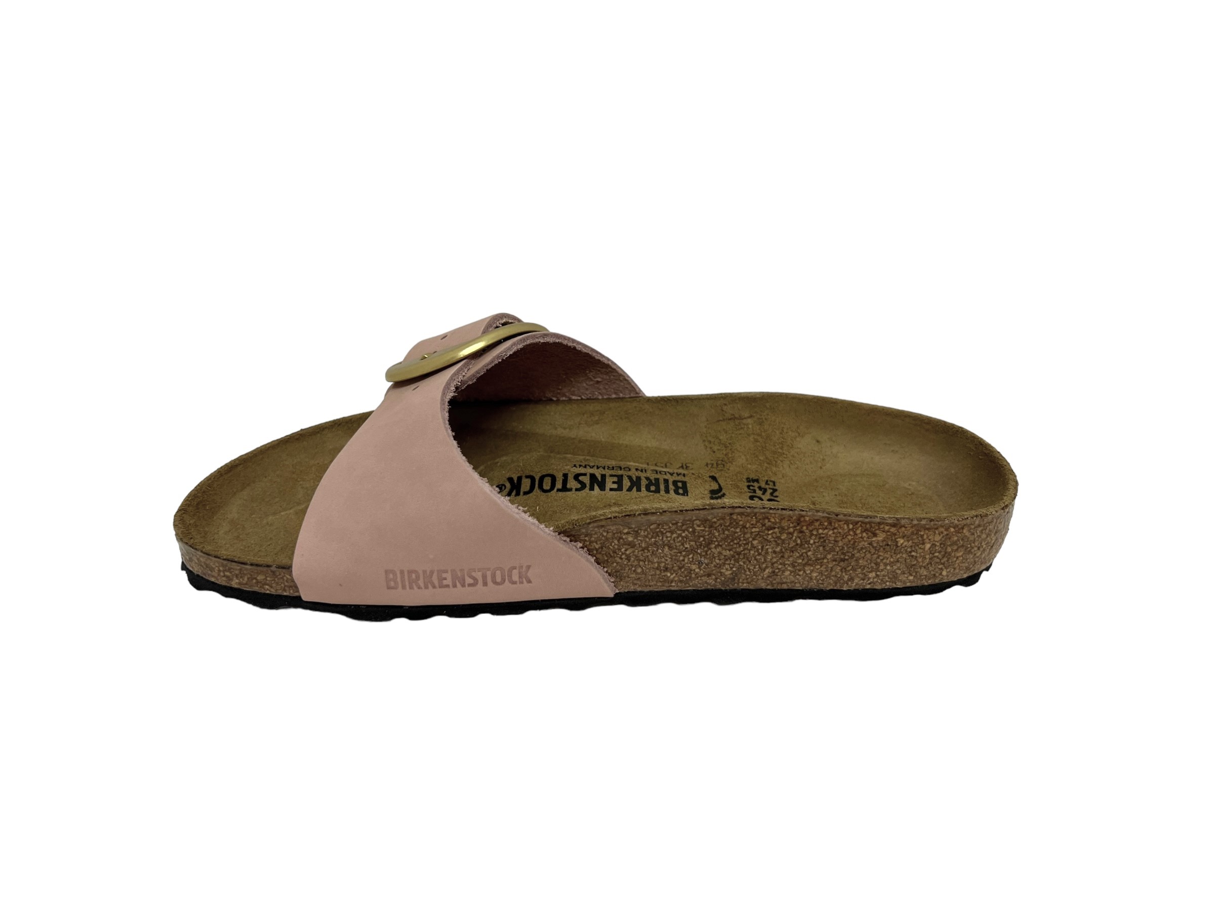 Birkenstock Pantoletten MADRID BIG BUCKLE soft pink