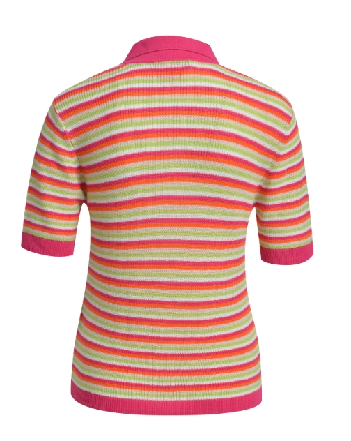 Smith & Soul Shirt fuchsia gestreift Smith & Soul Shirt fuchsia gestreift