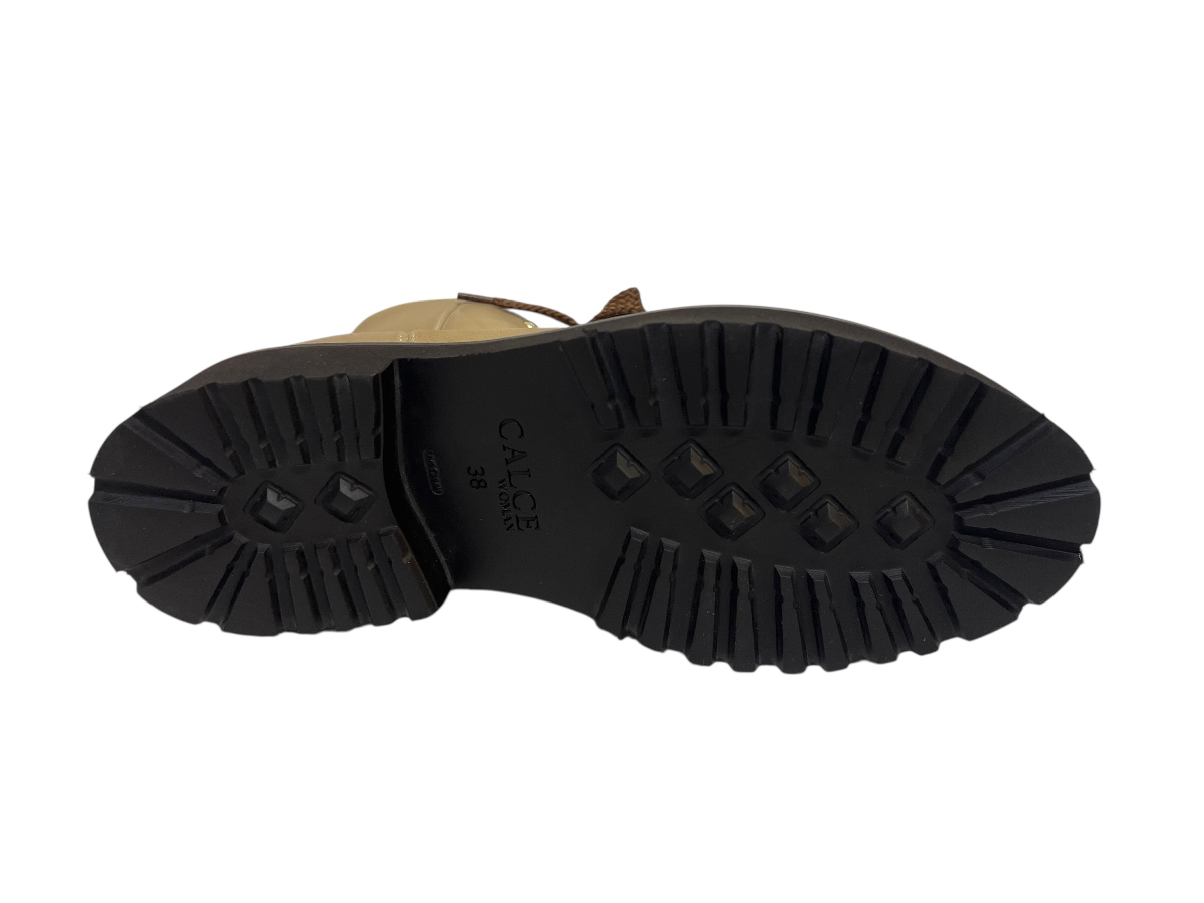 Calce Stiefeletten beige Calce Stiefeletten beige