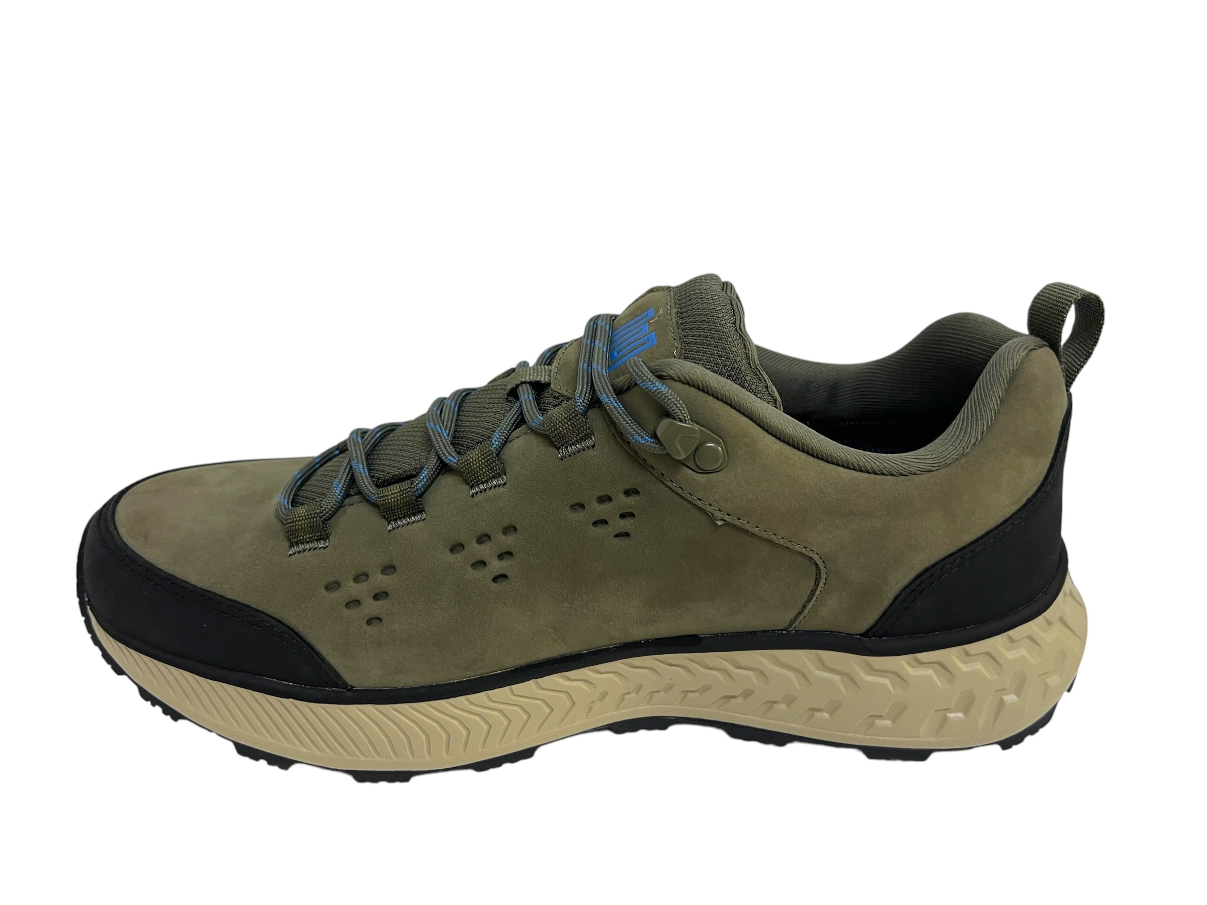 Waldläufer Schnürschuhe H-MICHI oliv