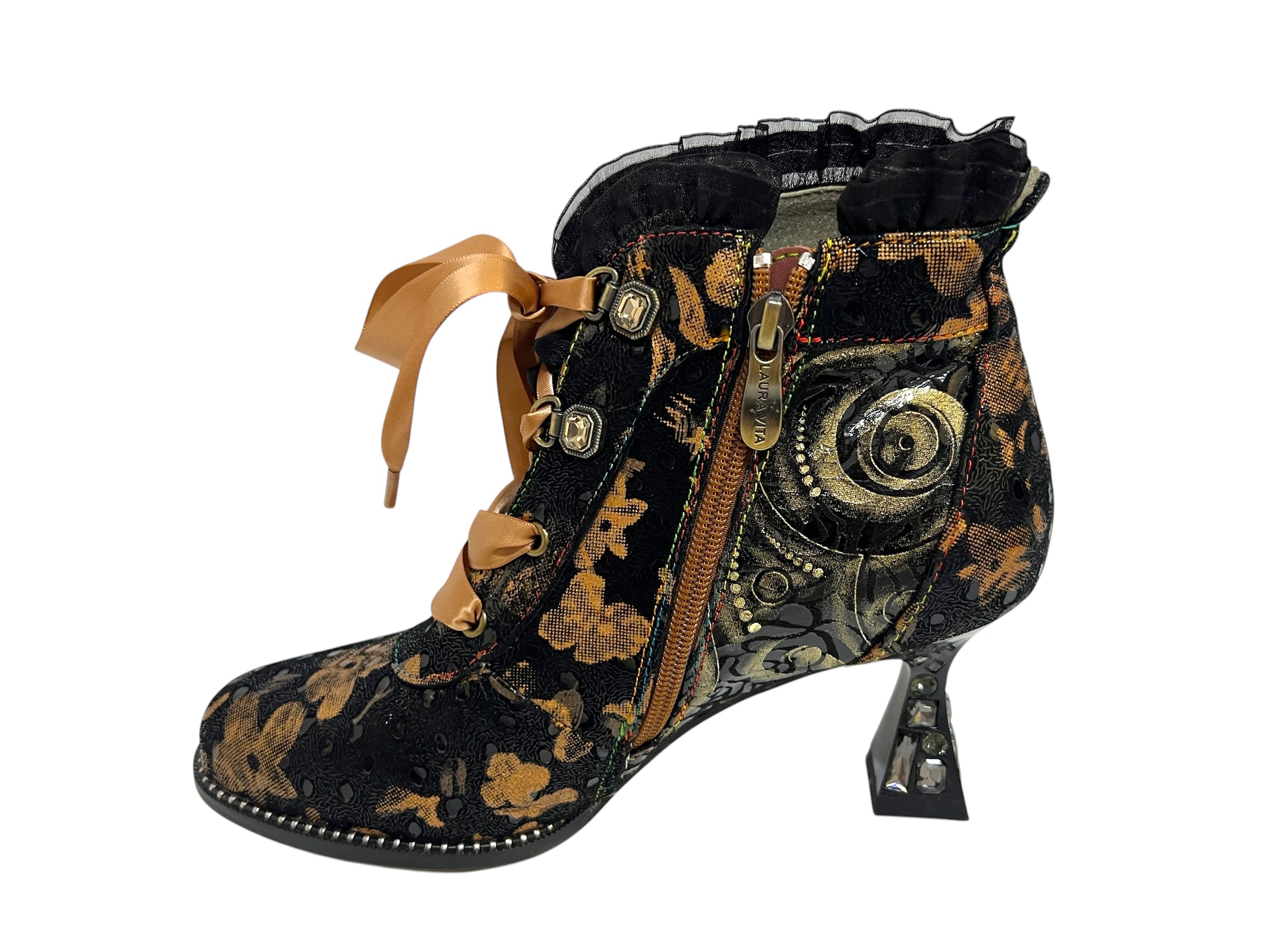 Laura Vita Stiefeletten OLIVEO camel