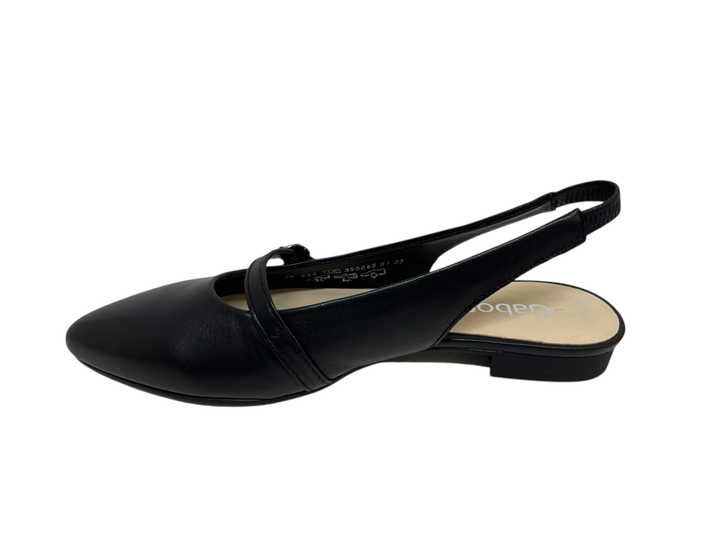 Gabor Sling Ballerina schwarz Gabor Sling Ballerina schwarz