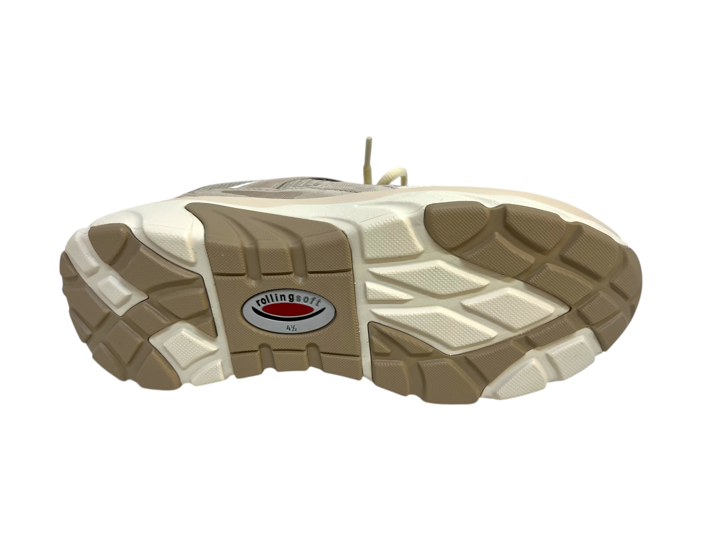 Gabor Komfort Schnürschuhe beige