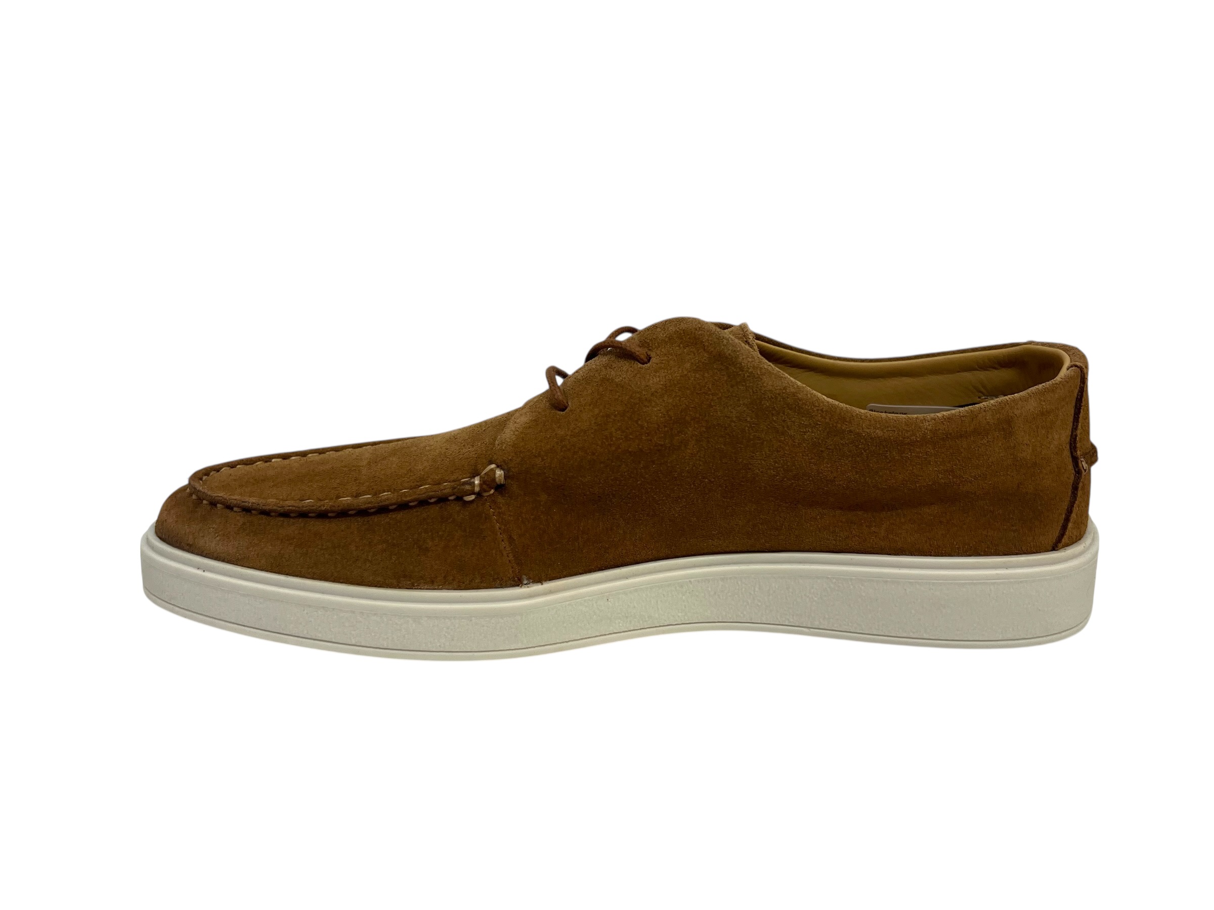 Blackstone Schnürschuhe cognac