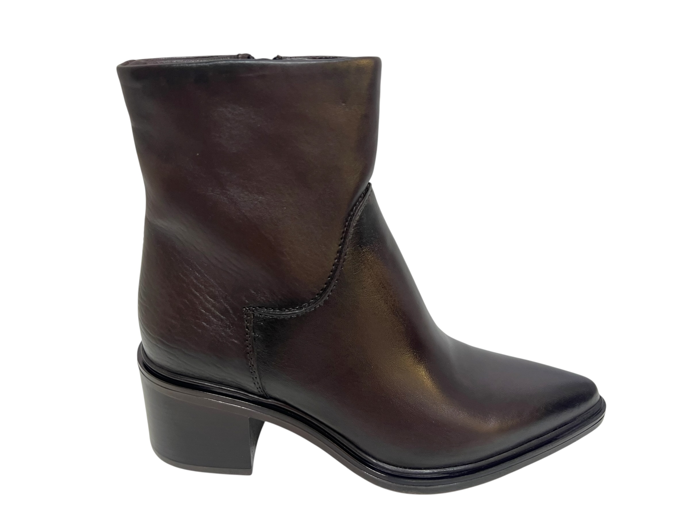 Mjus Stiefelette dunkelbraun Mjus Stiefelette dunkelbraun