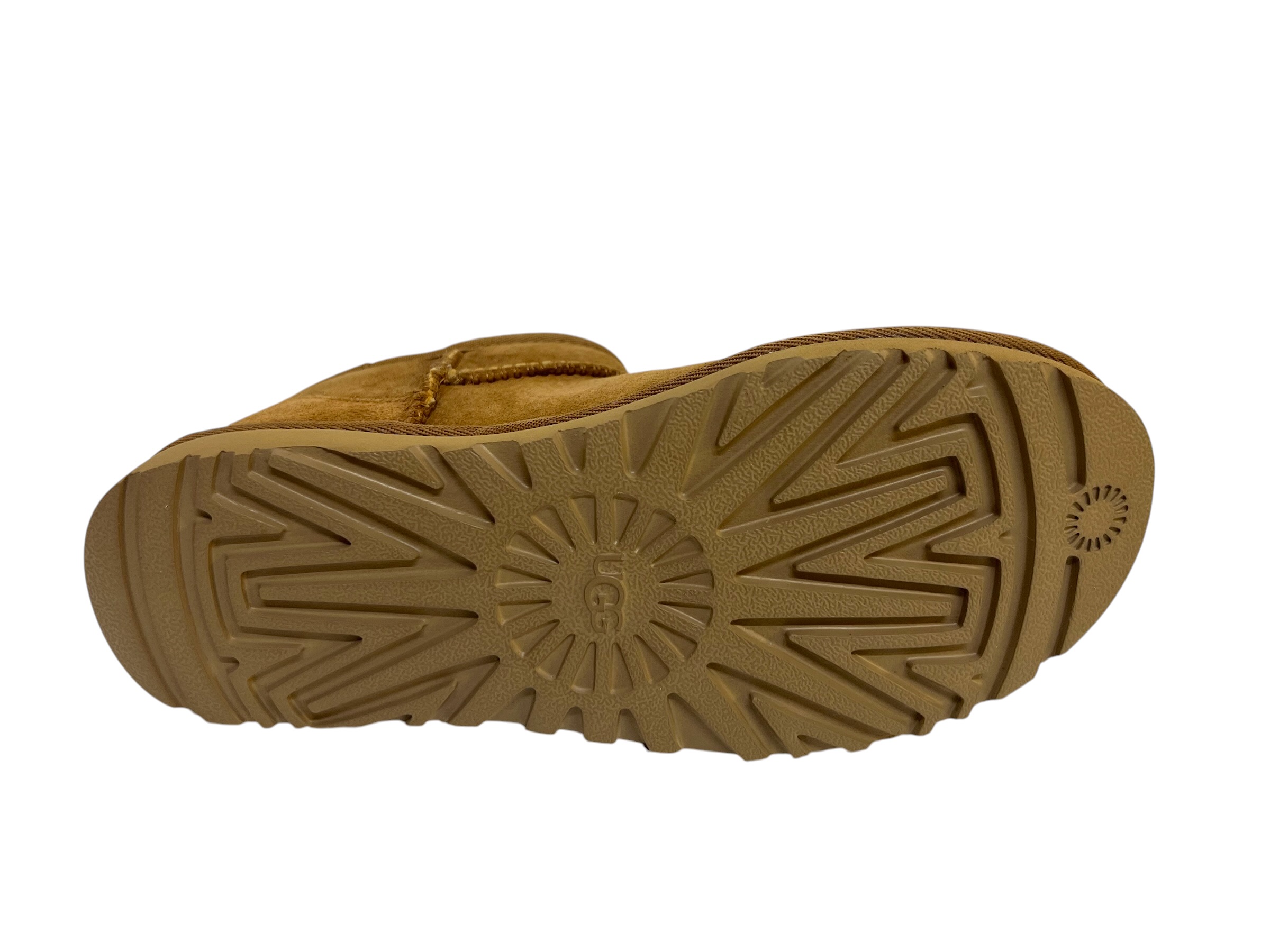 UGG Boots CLASSIC ULTRA MINI chestnut
