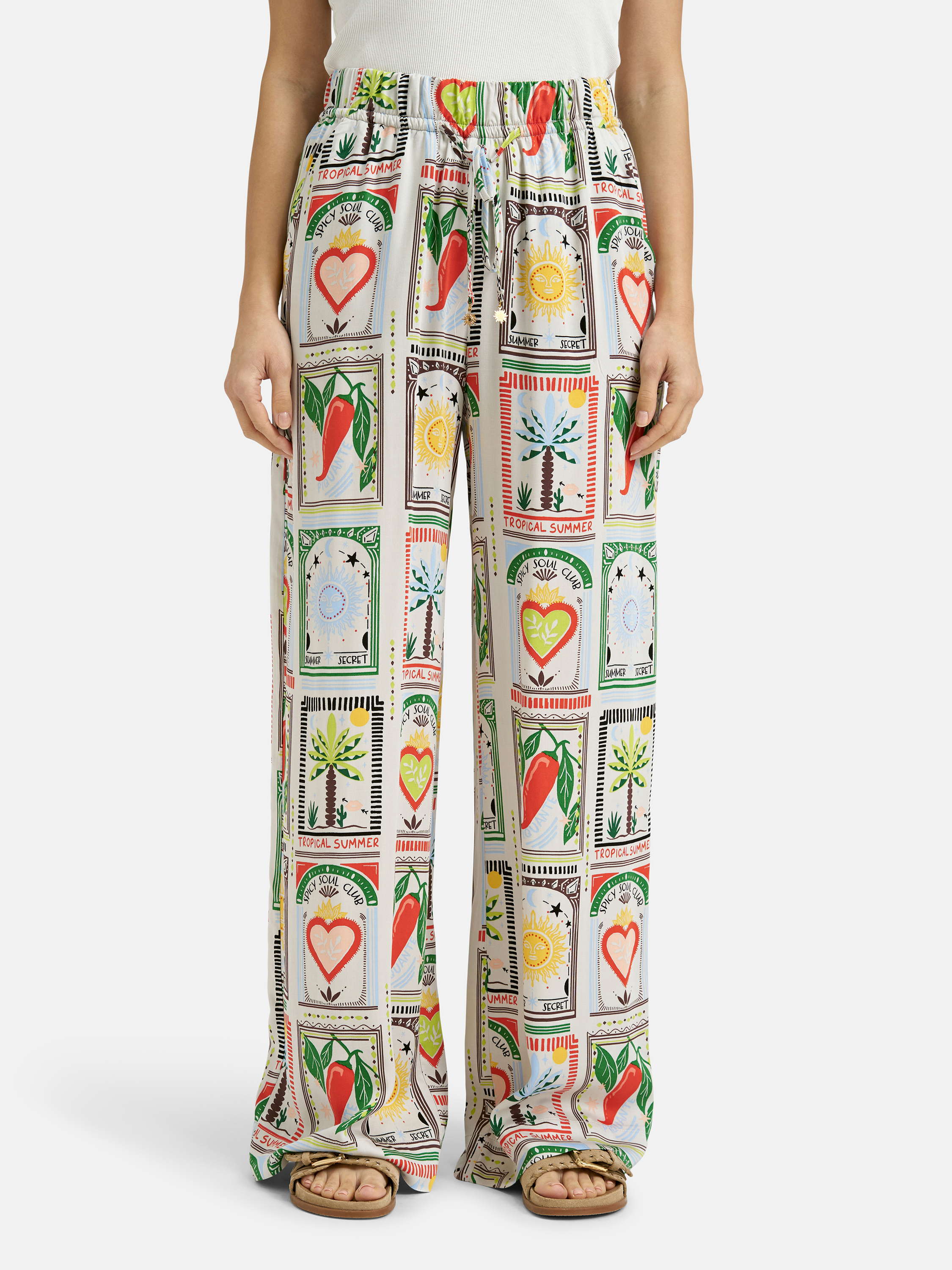 Smith & Soul Hose chili print Smith & Soul Hose chili print
