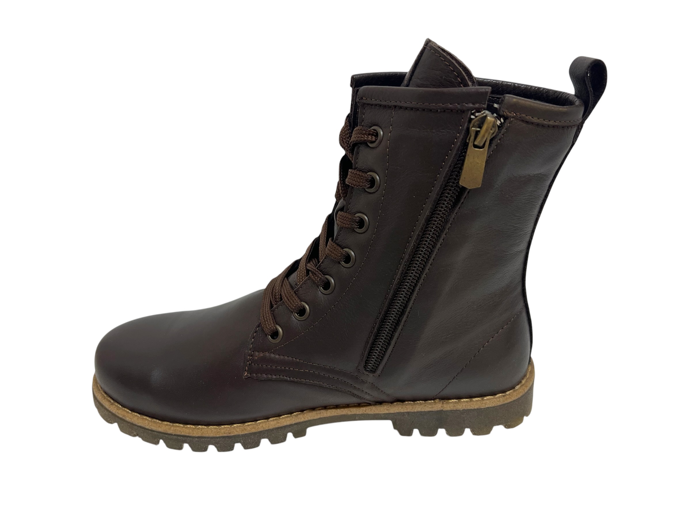 Andrea Conti Stiefeletten dunkelbraun