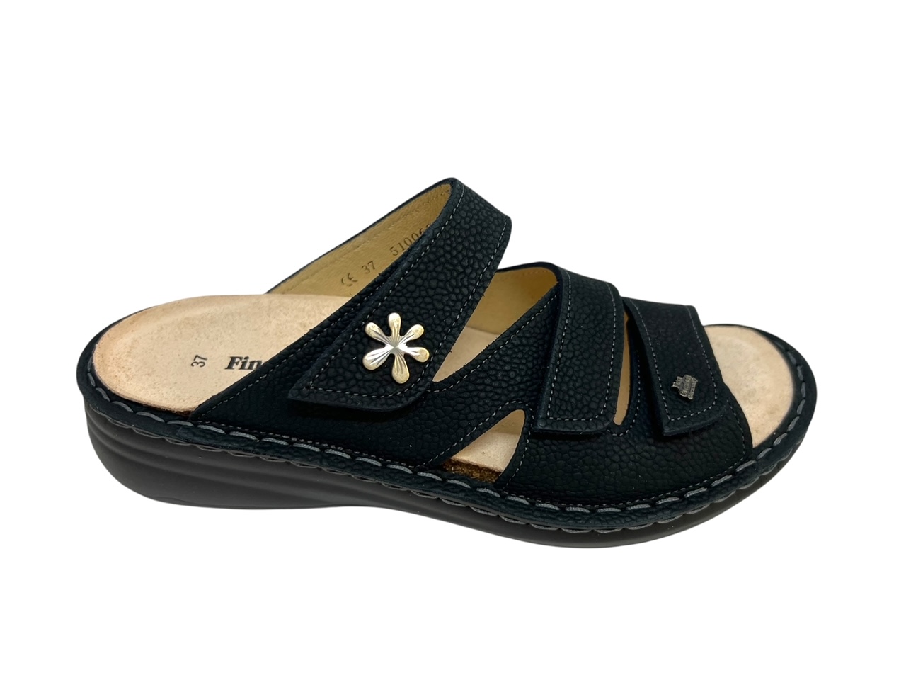 Finn Comfort Pantoletten GRENADA dunkelblau