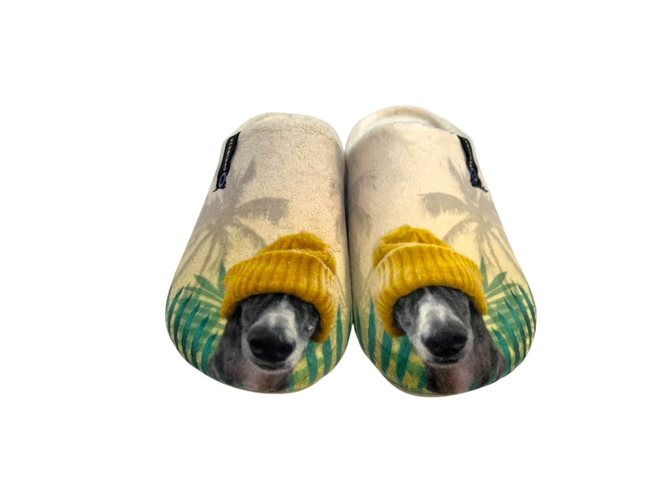 Verbenas Hausschuhe YORK ANIMAL PELO beige Verbenas Hausschuhe YORK ANIMAL PELO beige