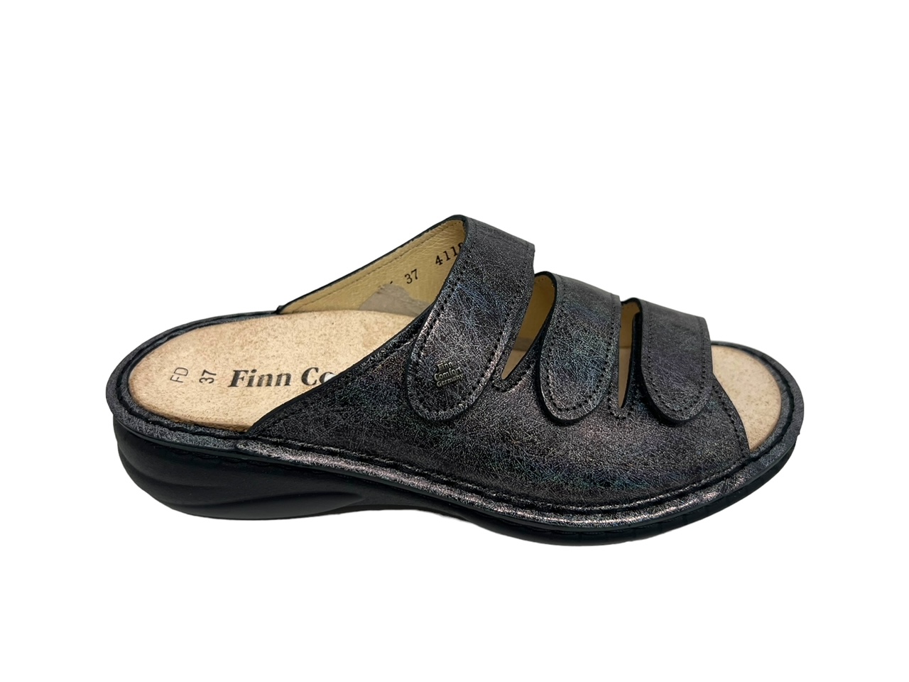 Finn Comfort Pantoletten HELLAS platin Finn Comfort Pantoletten HELLAS platin