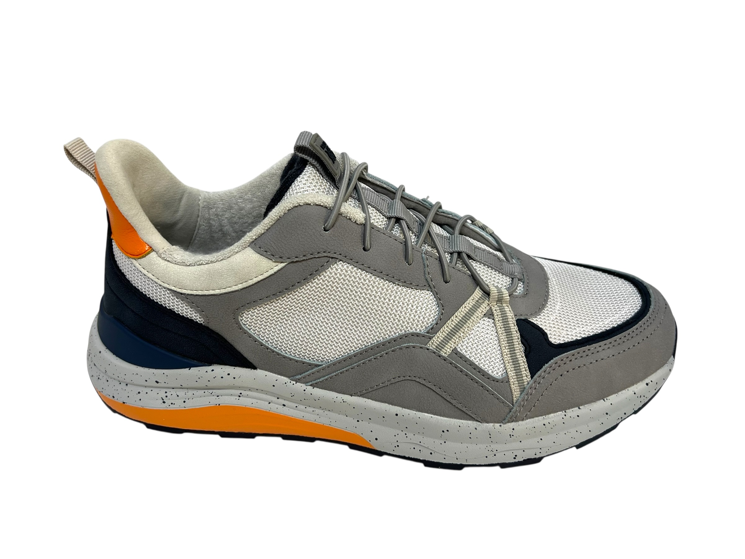 Waldläufer Schnürschuhe H-Carl grau