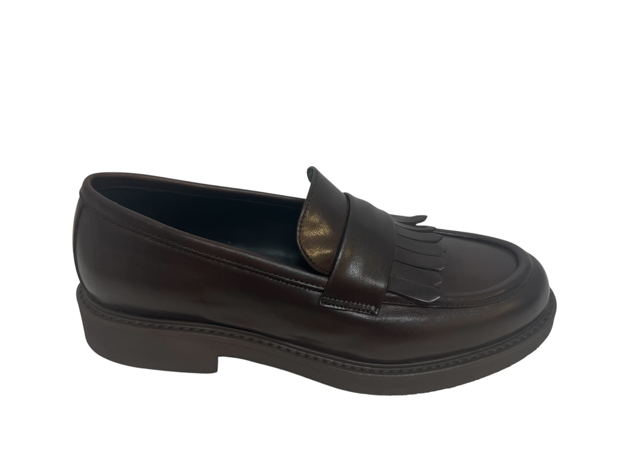 Garlani Slipper dunkelbraun