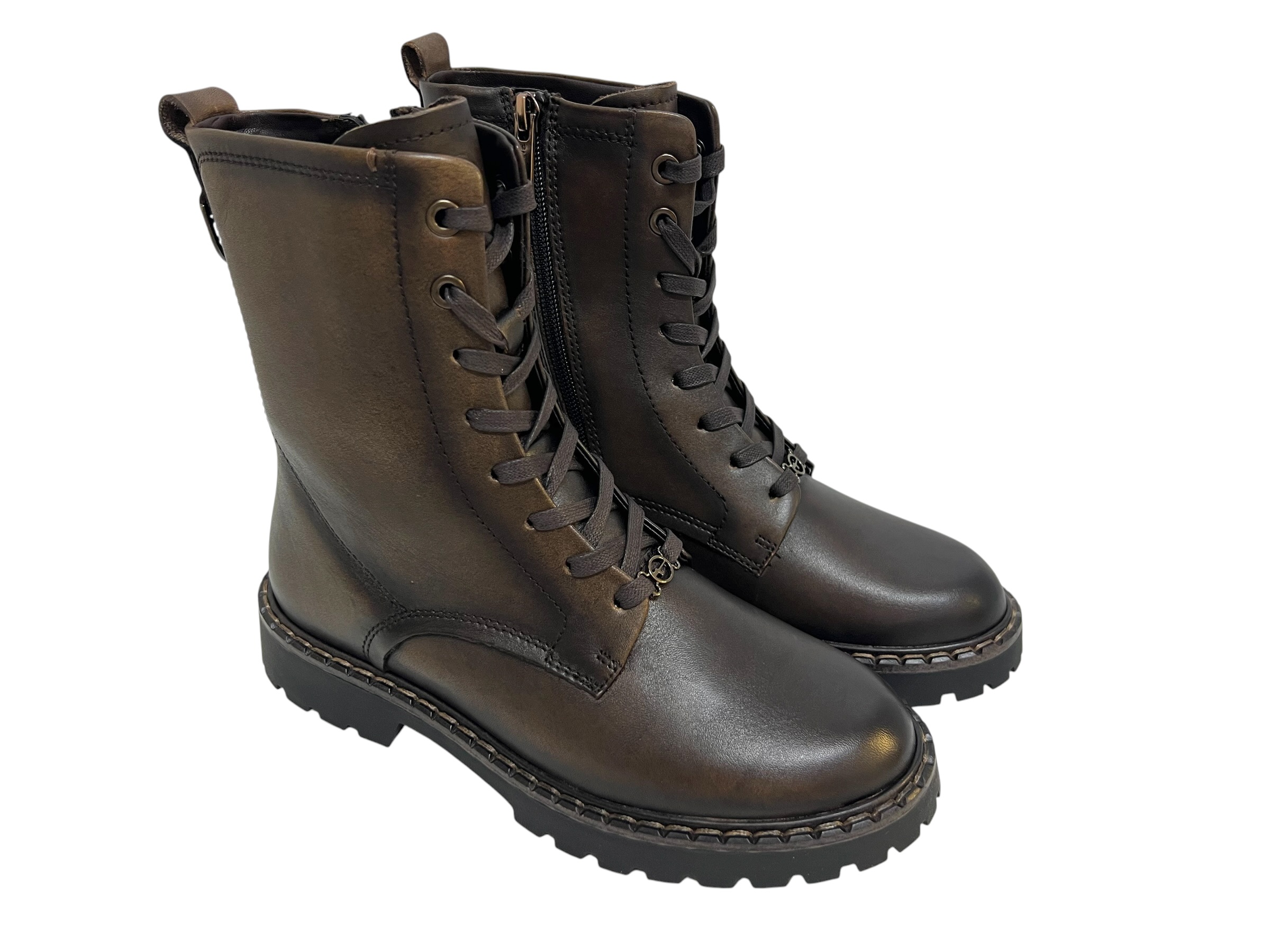 Tamaris Stiefelette dunkelbraun Tamaris Stiefelette dunkelbraun