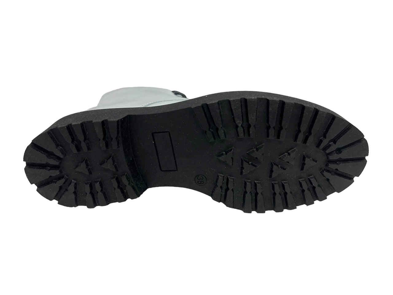 Palpa Stiefeletten silber