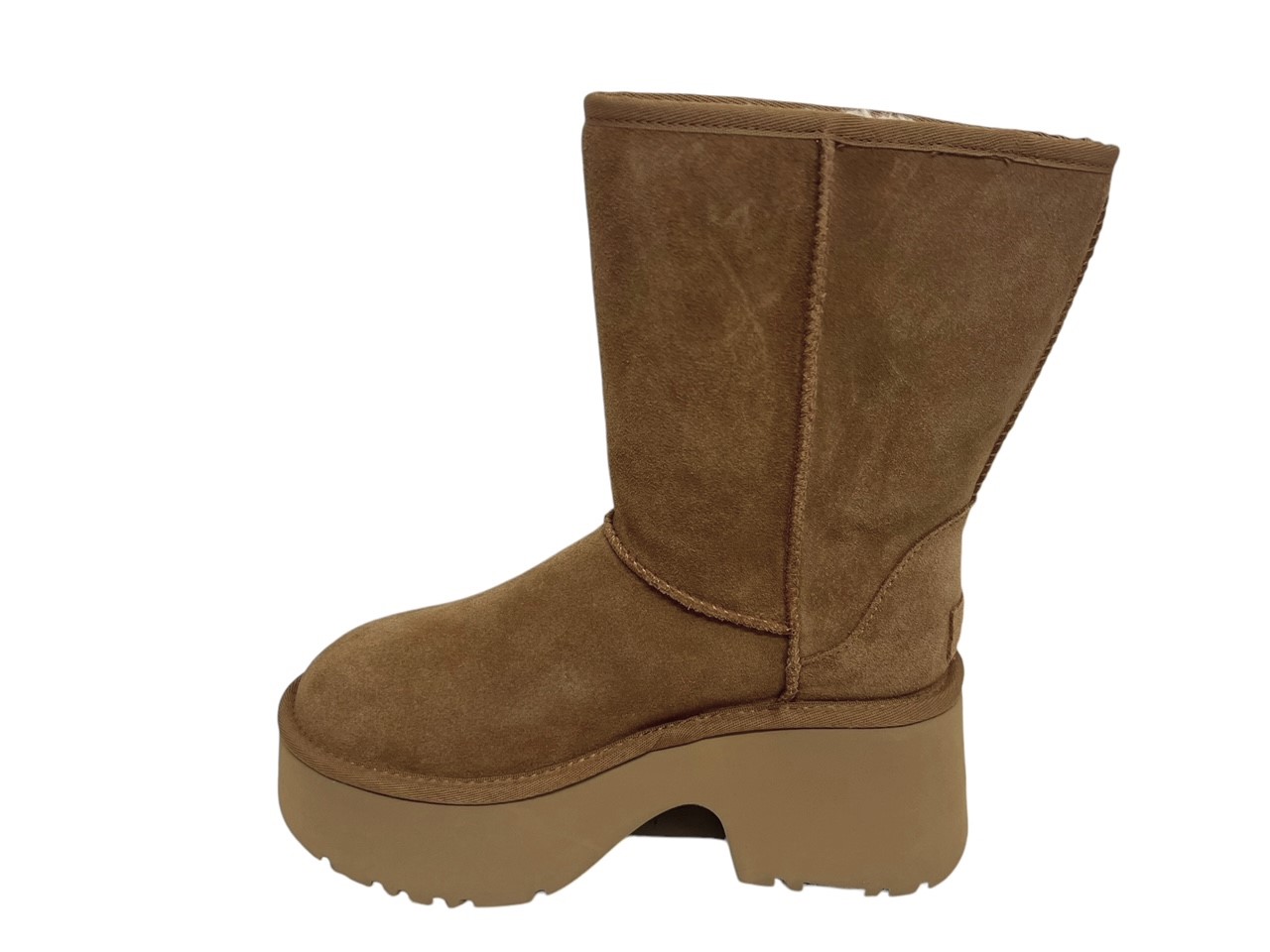 UGG Plateau Boots CLASSIC SHORT NEW HEIGHT chestnut UGG Plateau Boots CLASSIC SHORT NEW HEIGHT chestnut