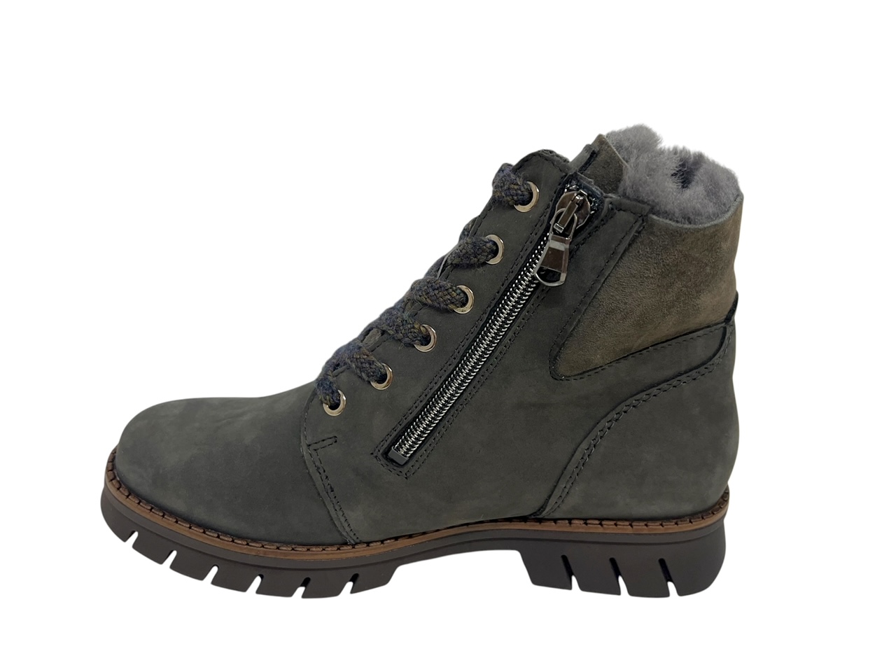 Waldläufer Stiefeletten H-XARA grau Waldläufer Stiefeletten H-XARA grau