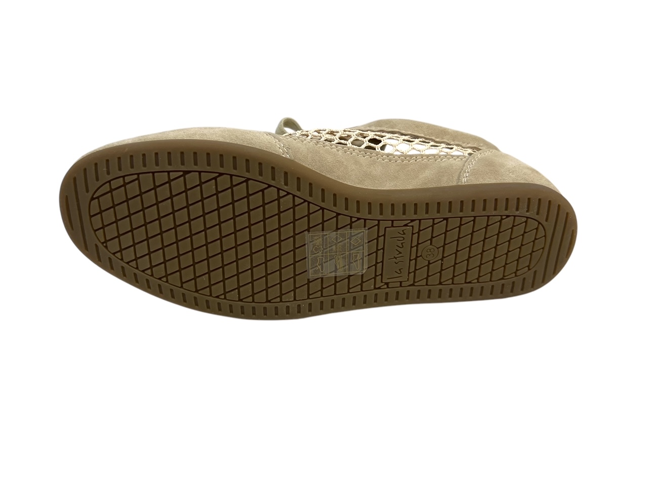 La Strada Schnürschuhe beige La Strada Schnürschuhe beige