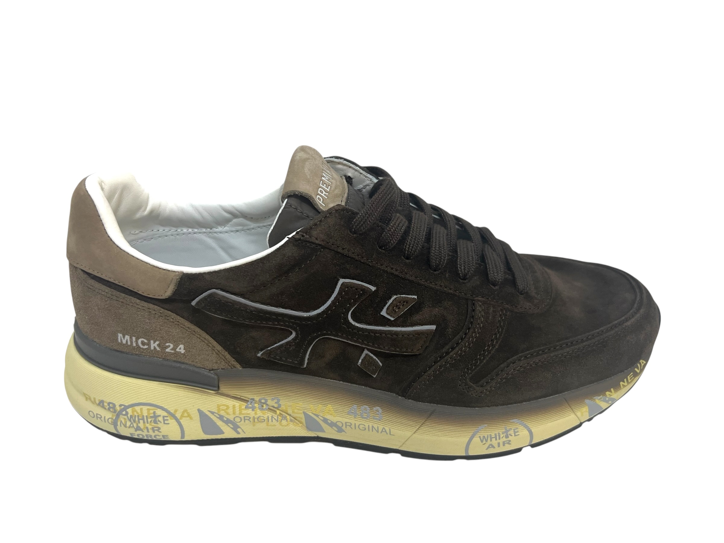 Premiata Sneakers MICK dunkelbraun Premiata Sneakers MICK dunkelbraun
