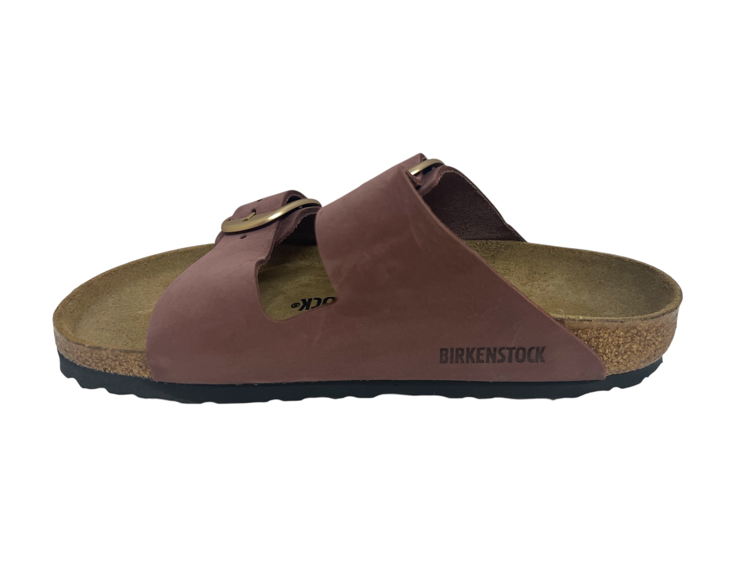 Birkenstock Pantoletten ARIZONA Big Buckle bordeaux