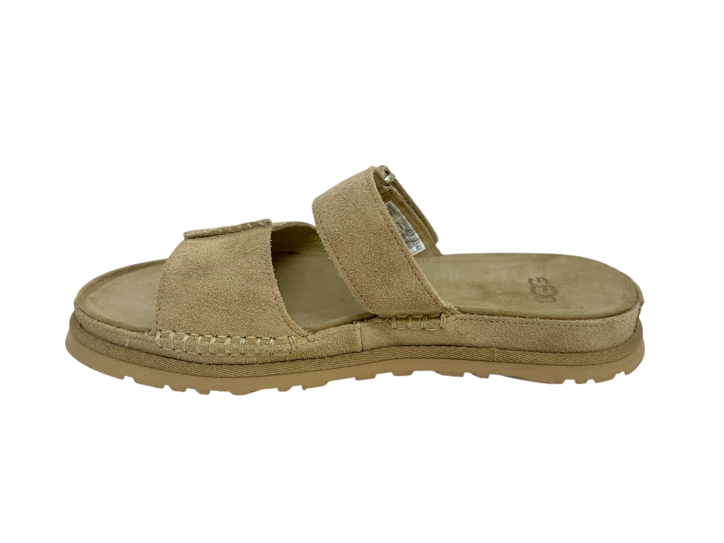 UGG Pantoletten GOLDENGAZE SLIDE beige UGG Pantoletten GOLDENGAZE SLIDE beige