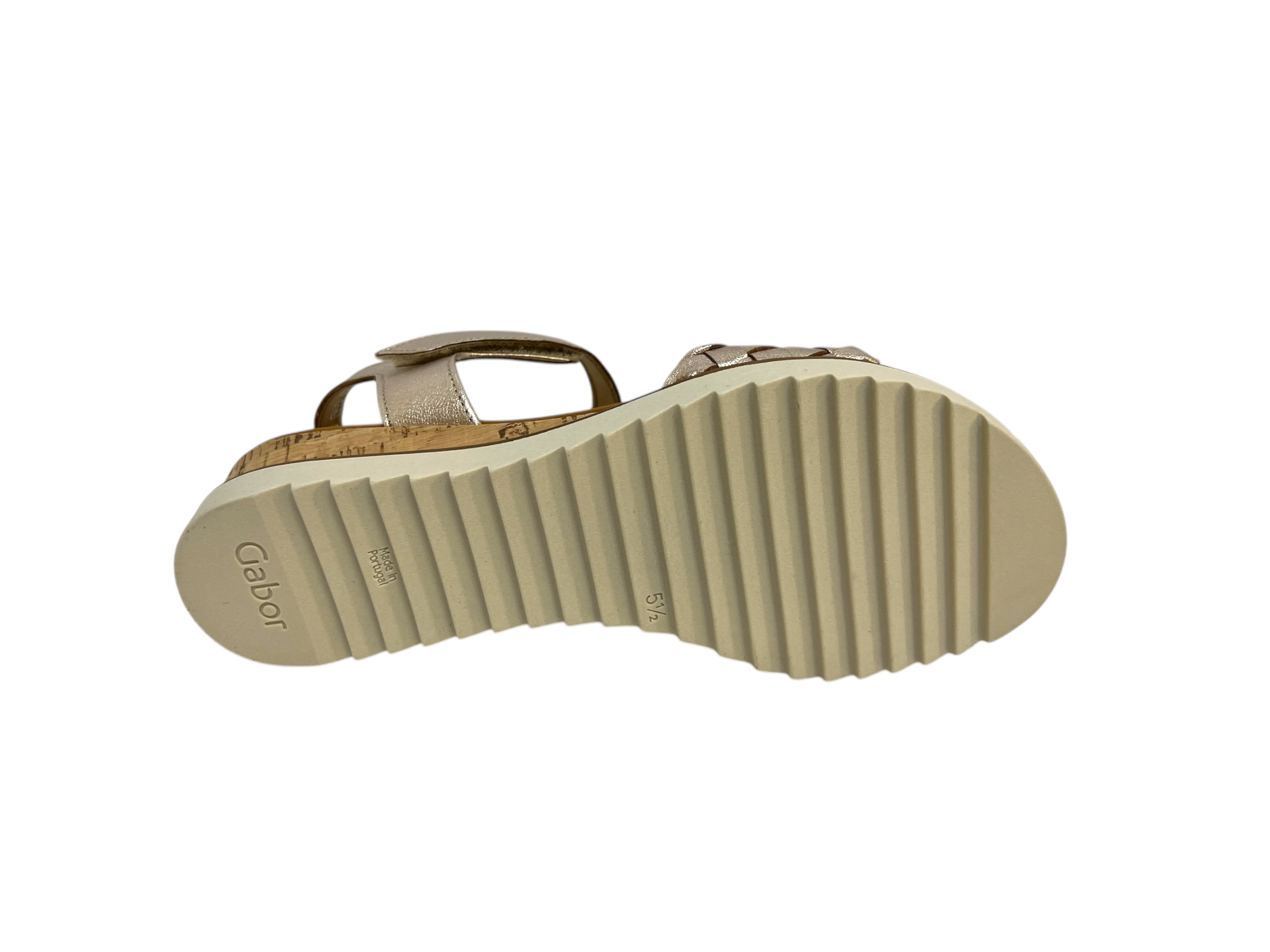 Gabor Komfort Sandaletten metallic beige Gabor Komfort Sandaletten metallic beige