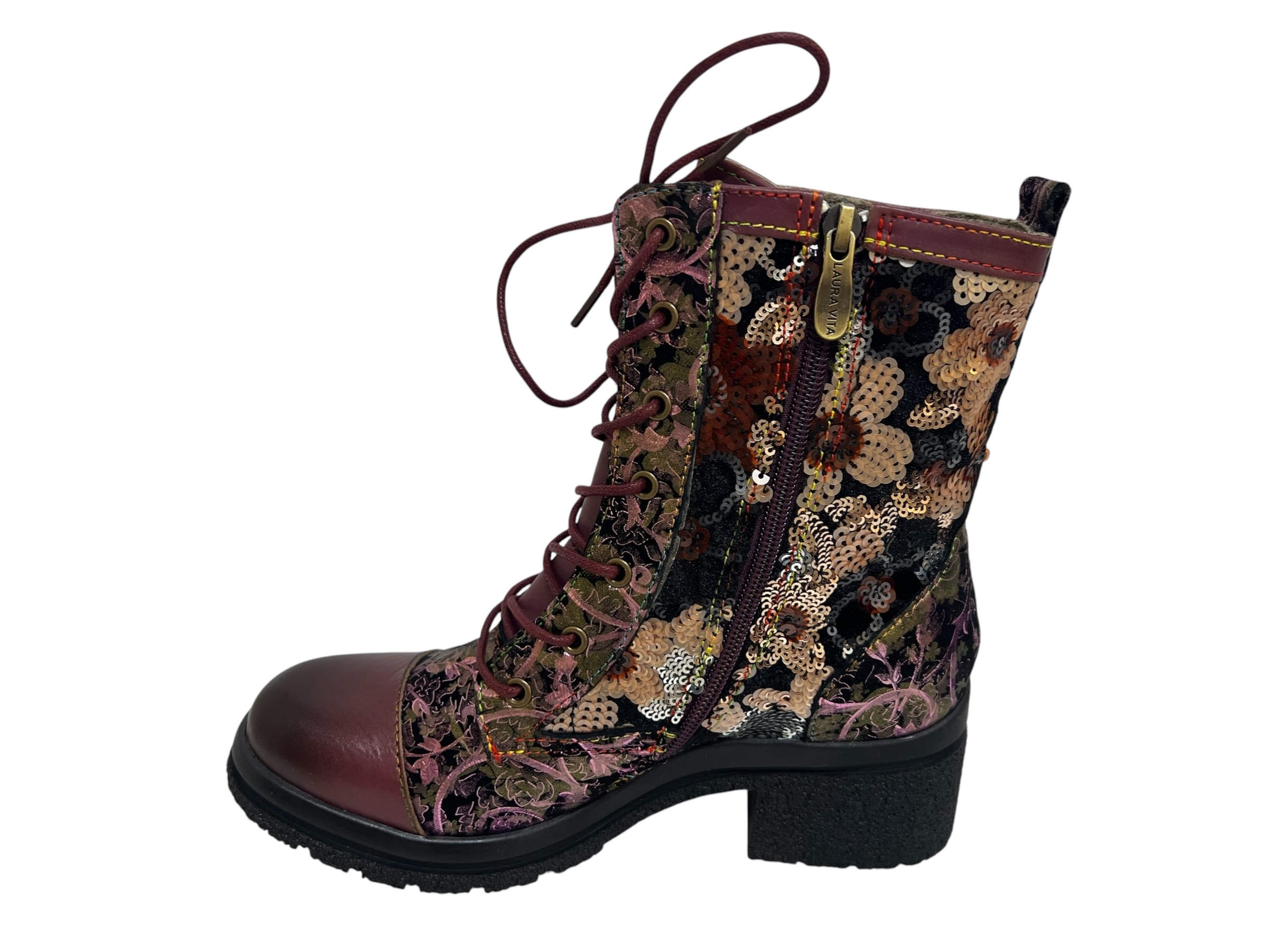 Laura Vita Stiefeletten KALINEO bordeaux