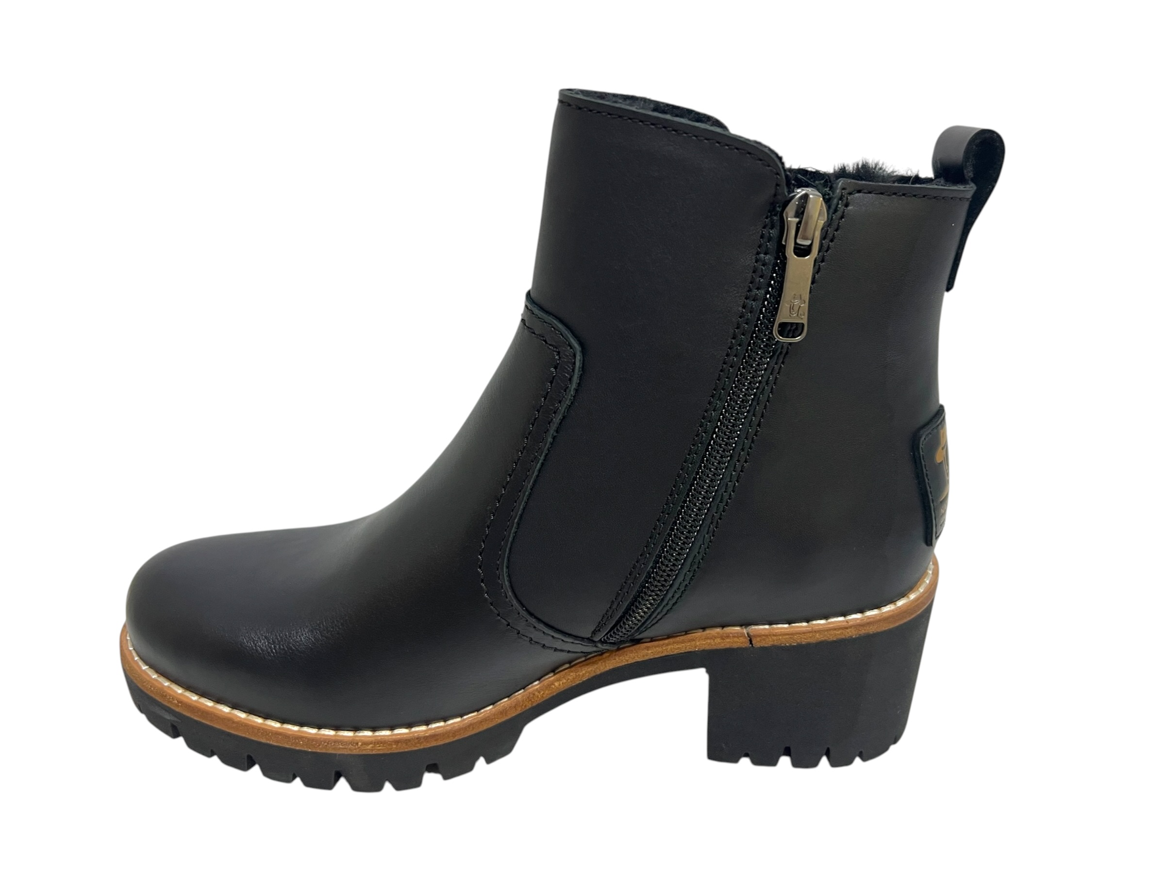 Panama Jack Stiefeletten PAULINE schwarz