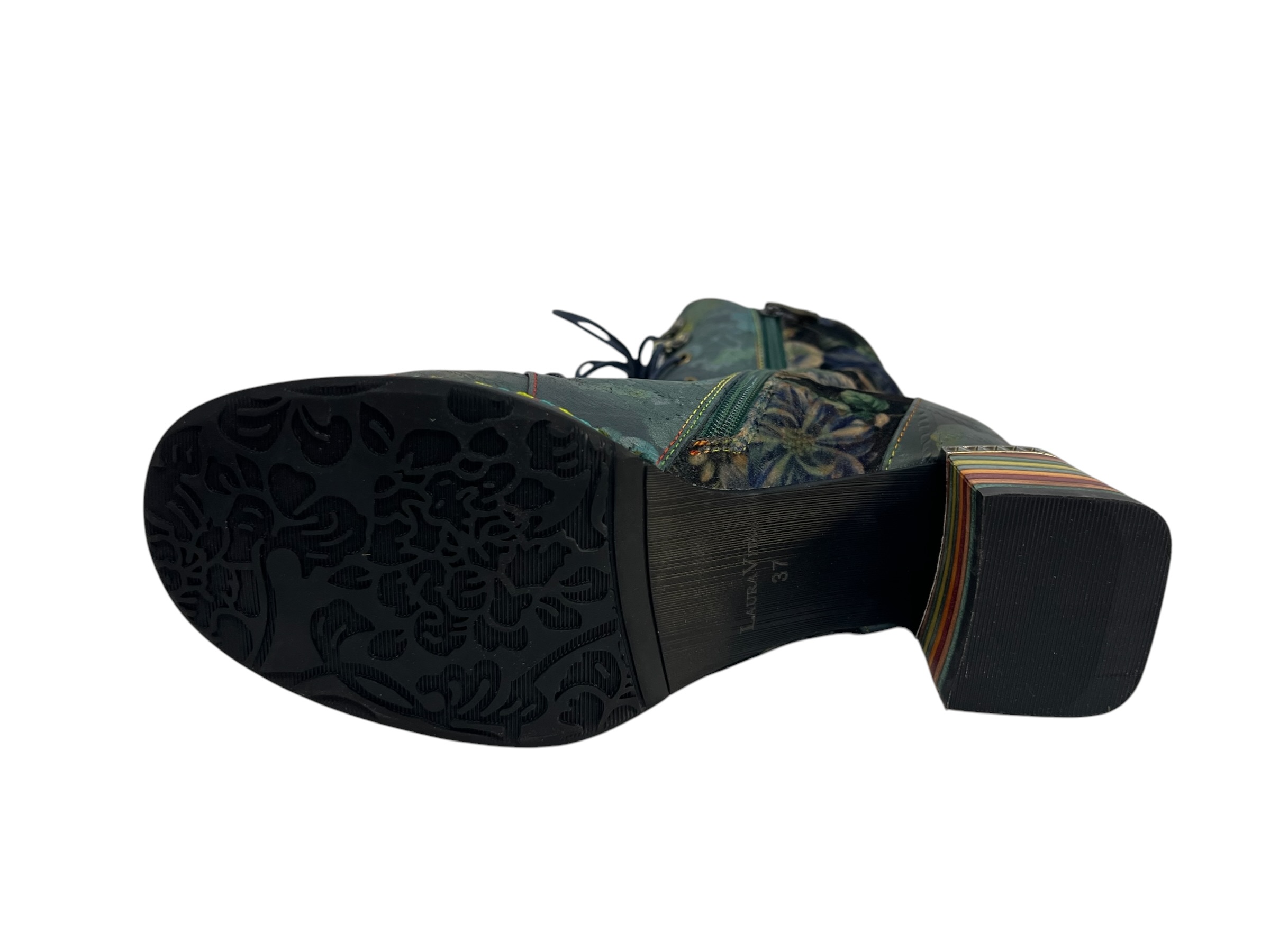 Laura Vita Stiefelette IBCANO grün Laura Vita Stiefelette IBCANO grün