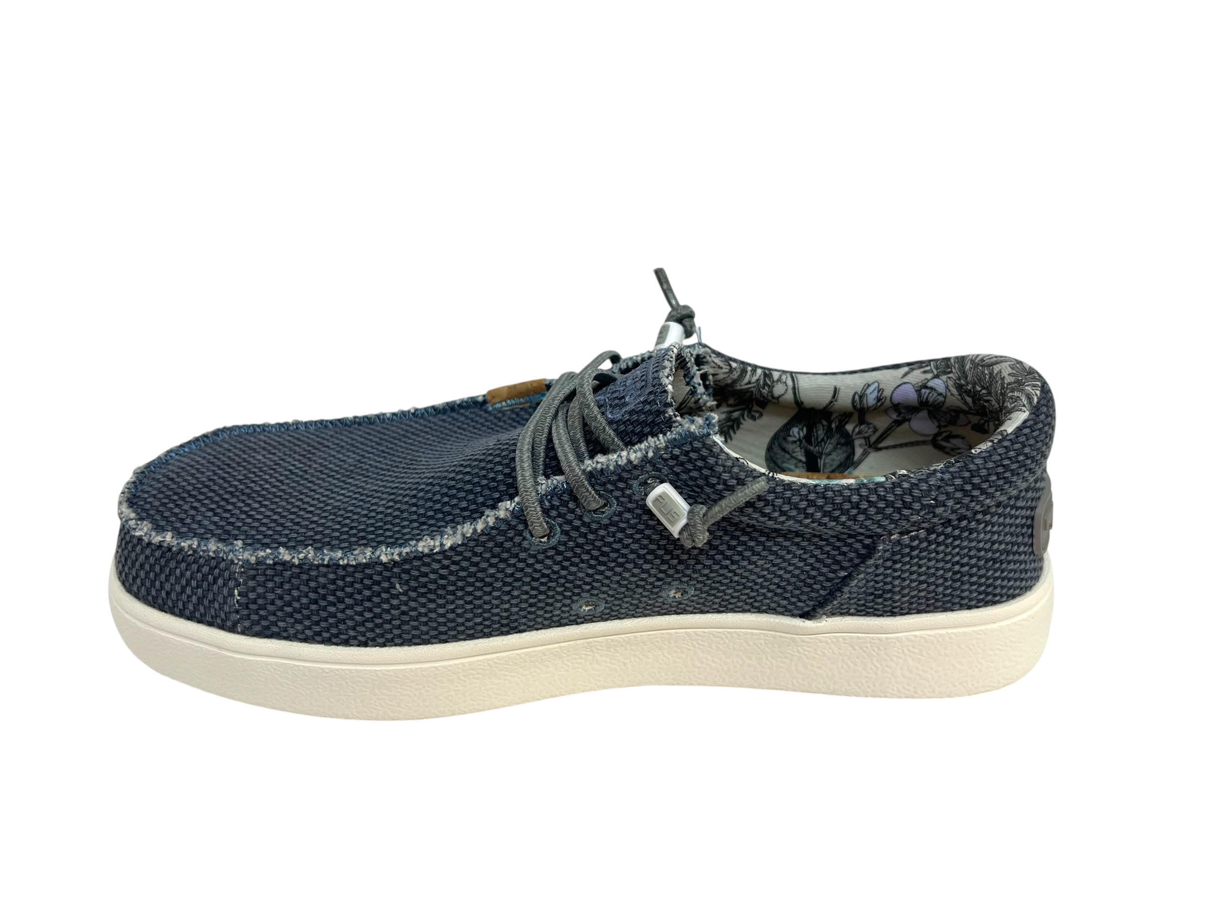 Fusion Slipper Jack blau