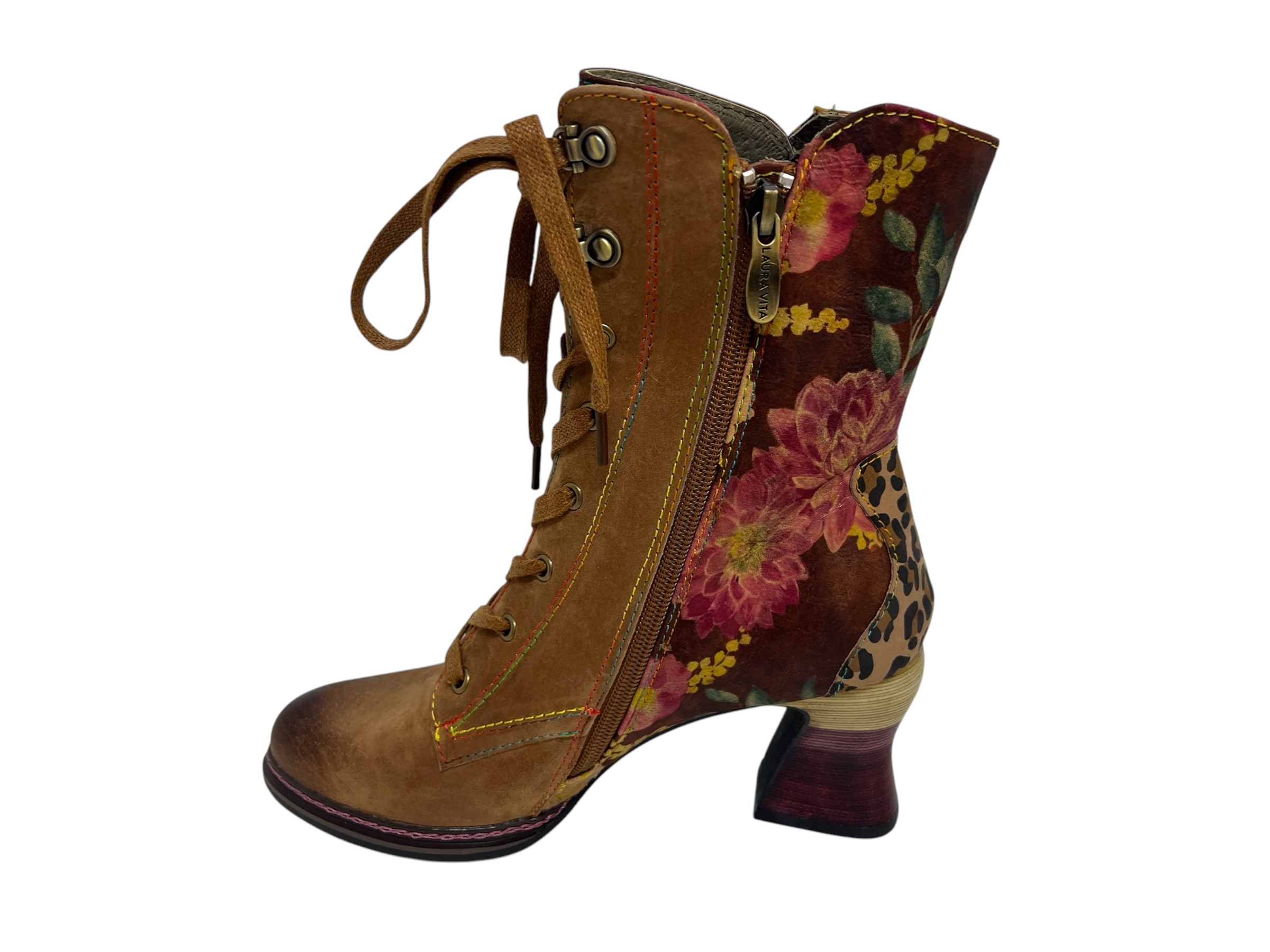 Laura Vita Stiefelette ELEAO braun