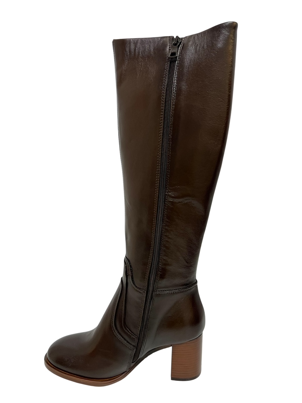Mjus Schaft Stiefel mokka
