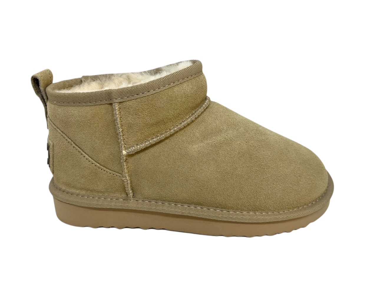 OOG Stiefeletten Boos beige