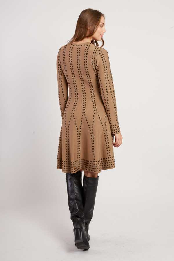 Derhy Kleid JOJOBA beige