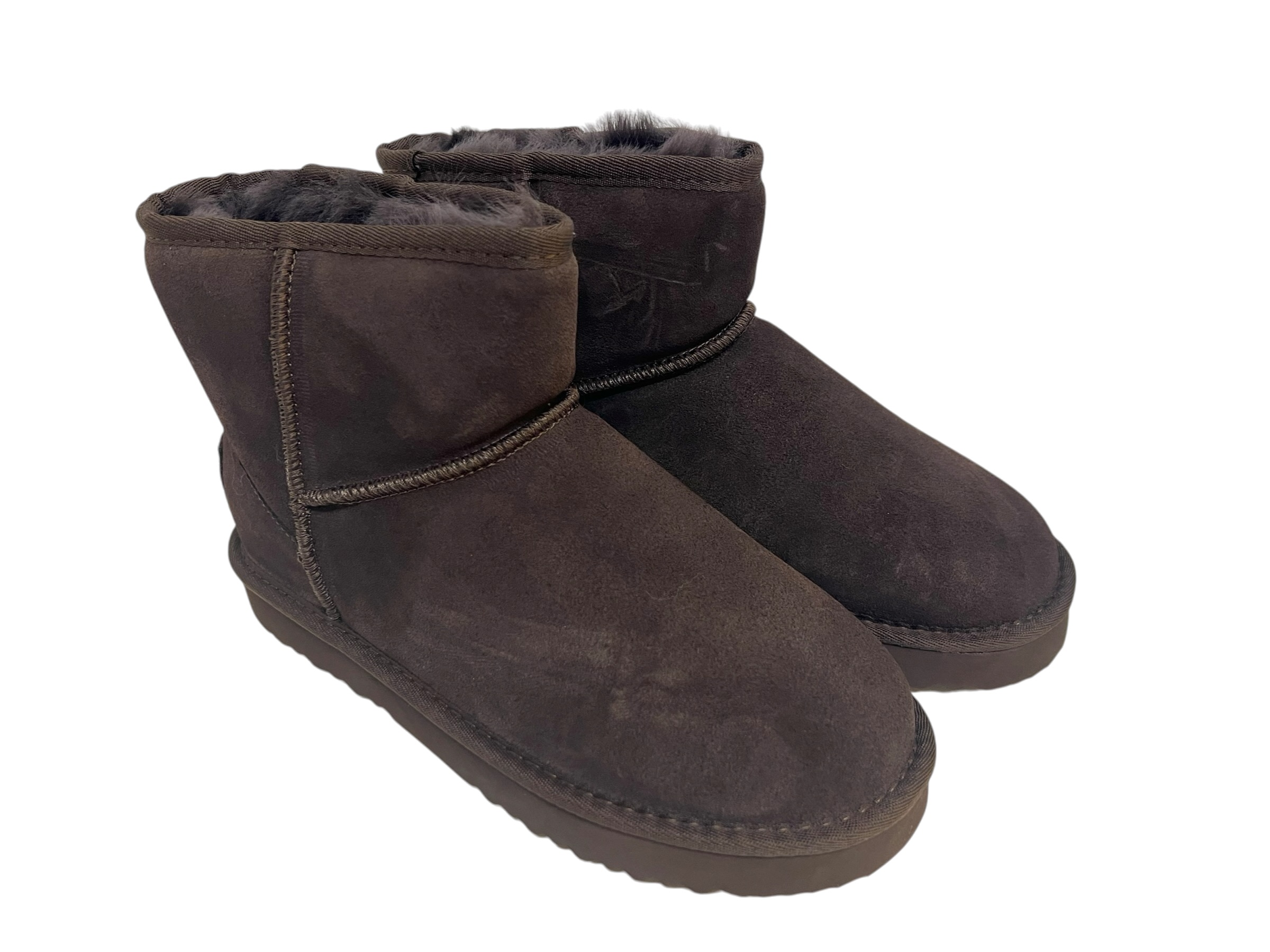 OOG Stiefeletten Boots mokka