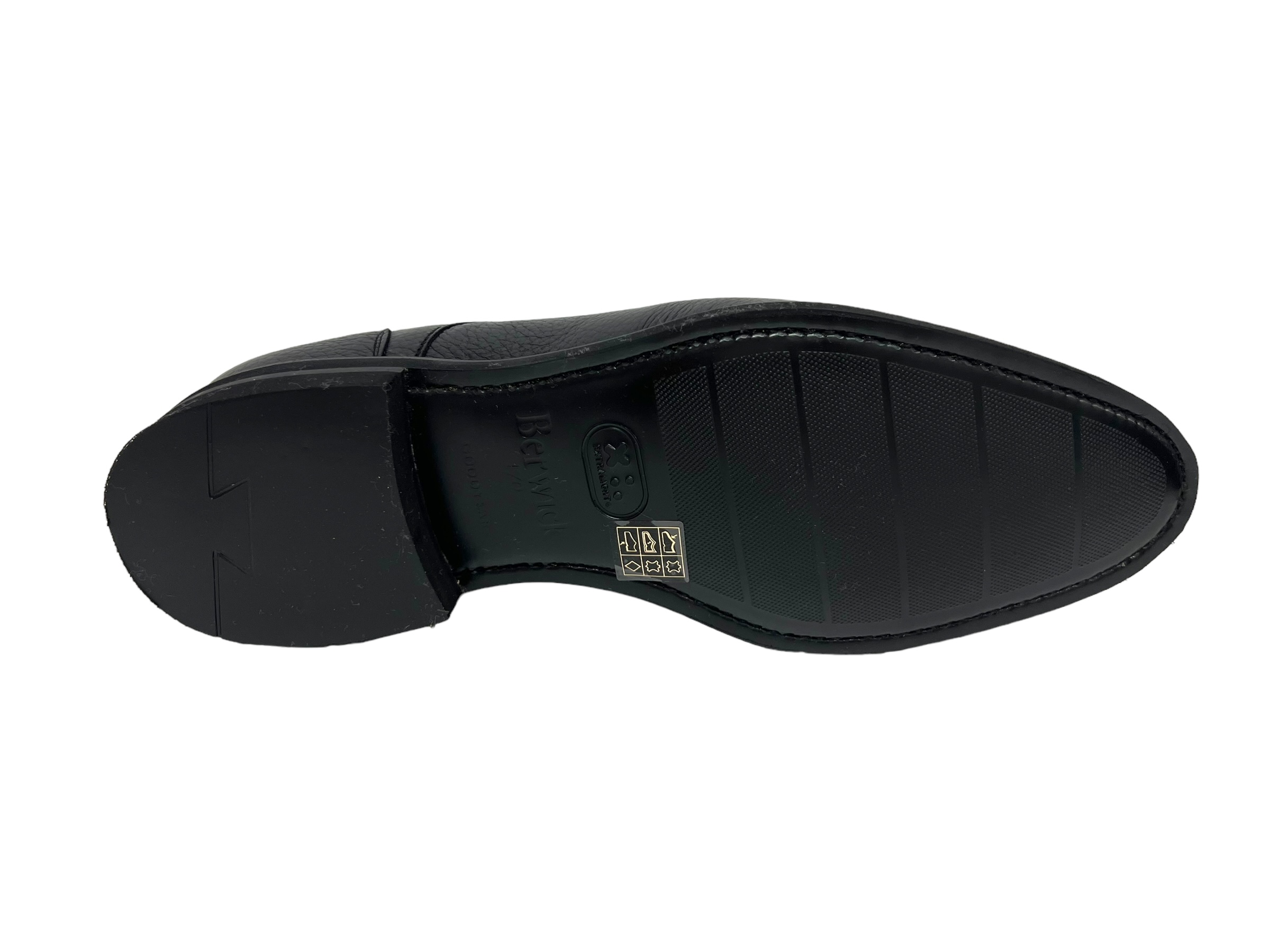Berwick Schnürschuhe schwarz