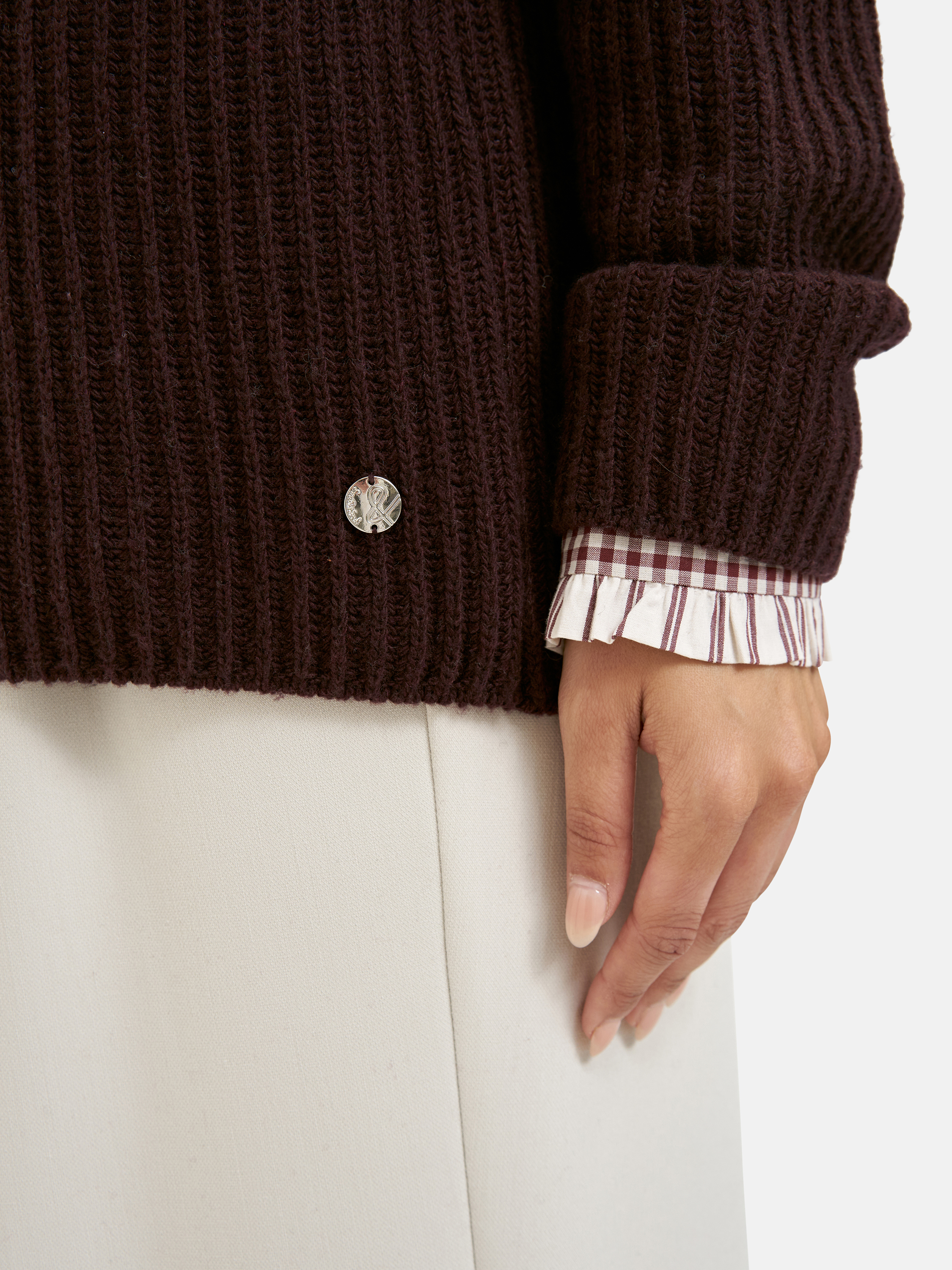Smith & Soul Pullover plum