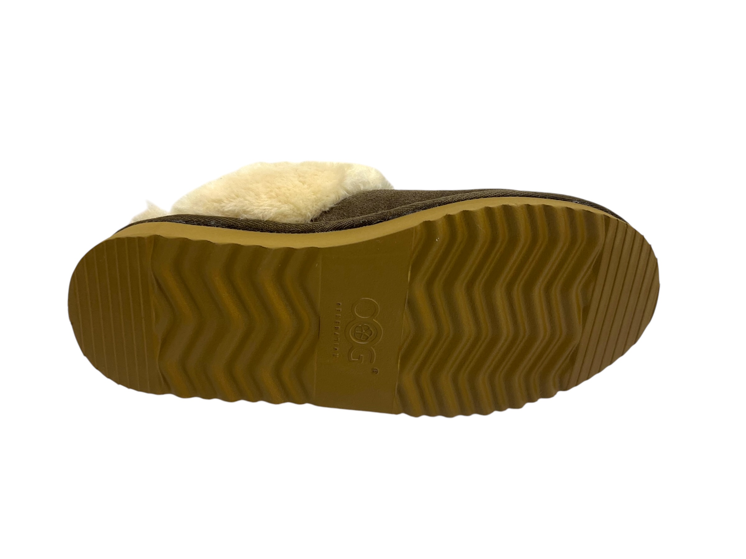 OOG Pantolette taupe