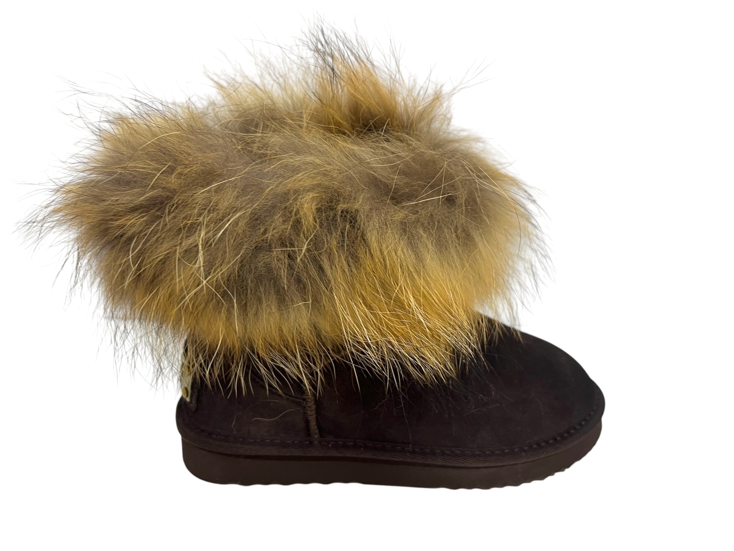 OOG Stiefeletten Boots dunkelbraun