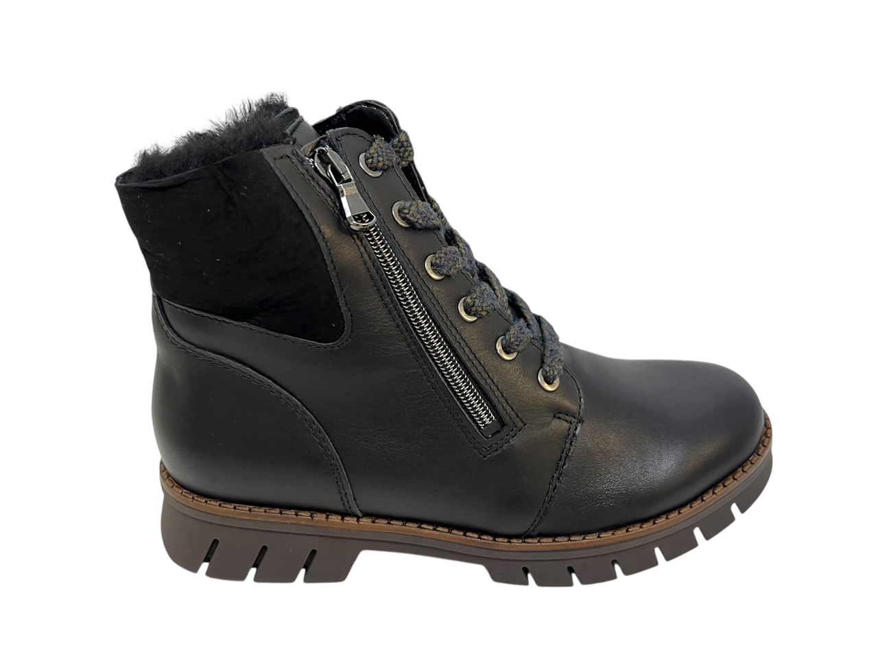 Waldläufer Stiefeletten H-XARA schwarz Waldläufer Stiefeletten H-XARA schwarz