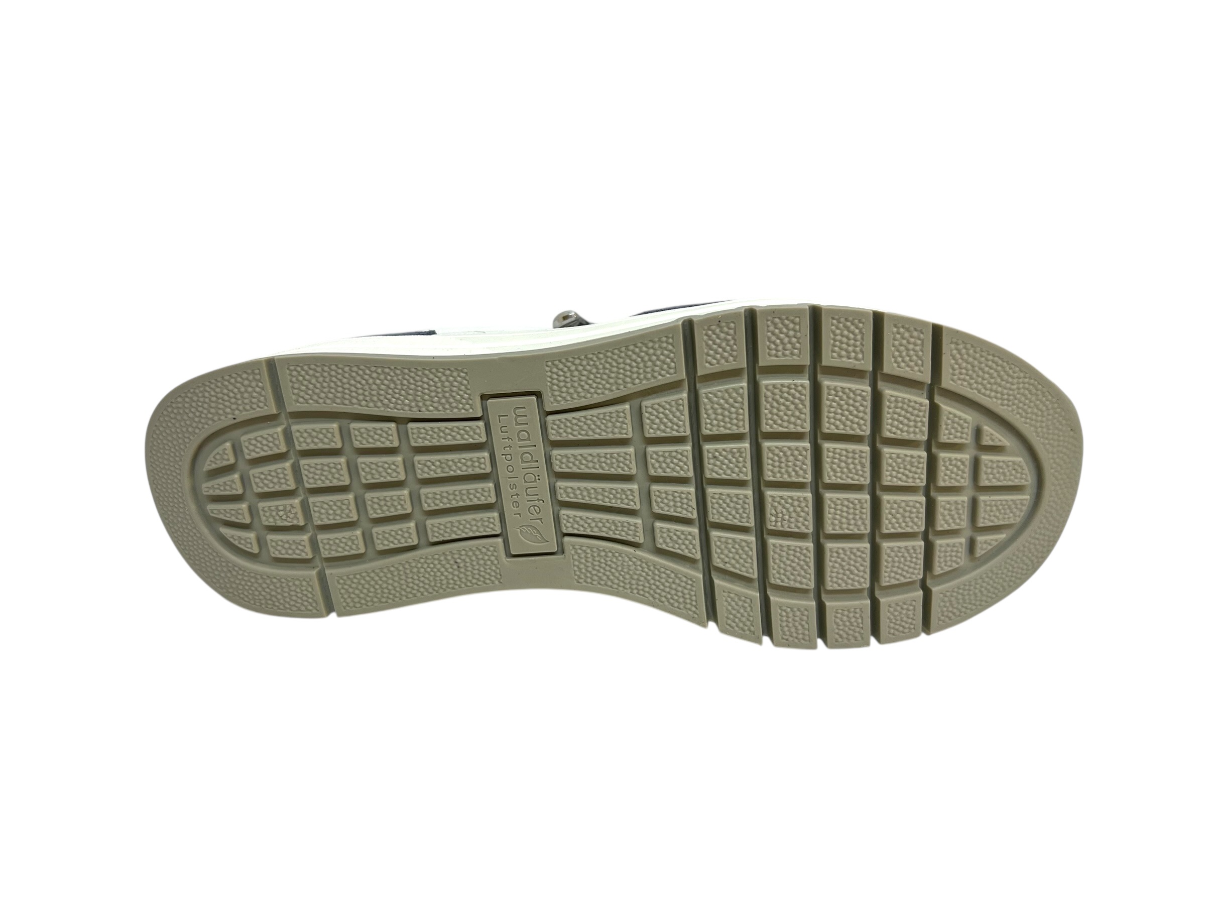 Waldläufer Schnürschuhe H-April weiß blau Waldläufer Schnürschuhe H-April weiß blau