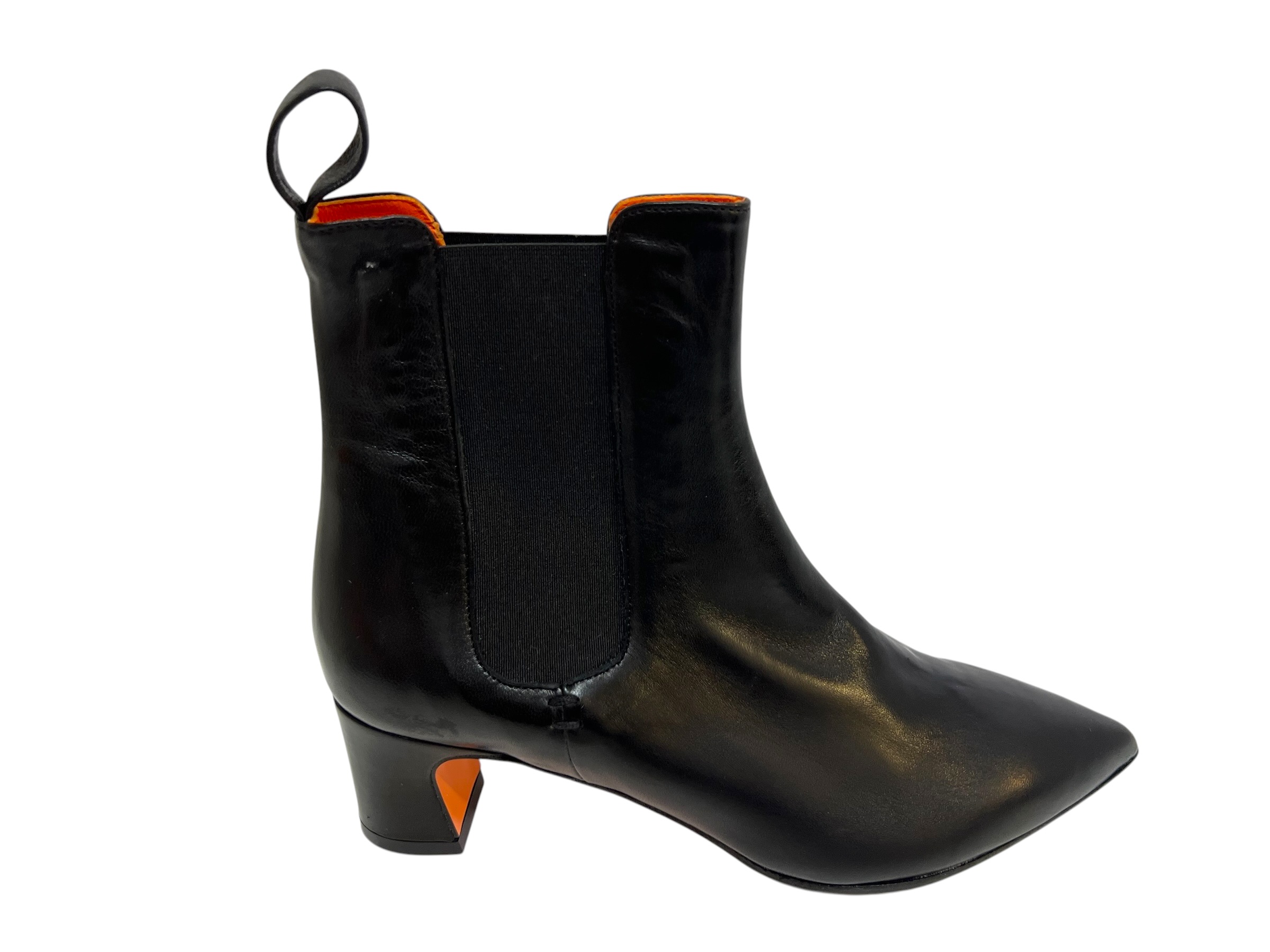 Kroll Chelsea-Stiefelette schwarz