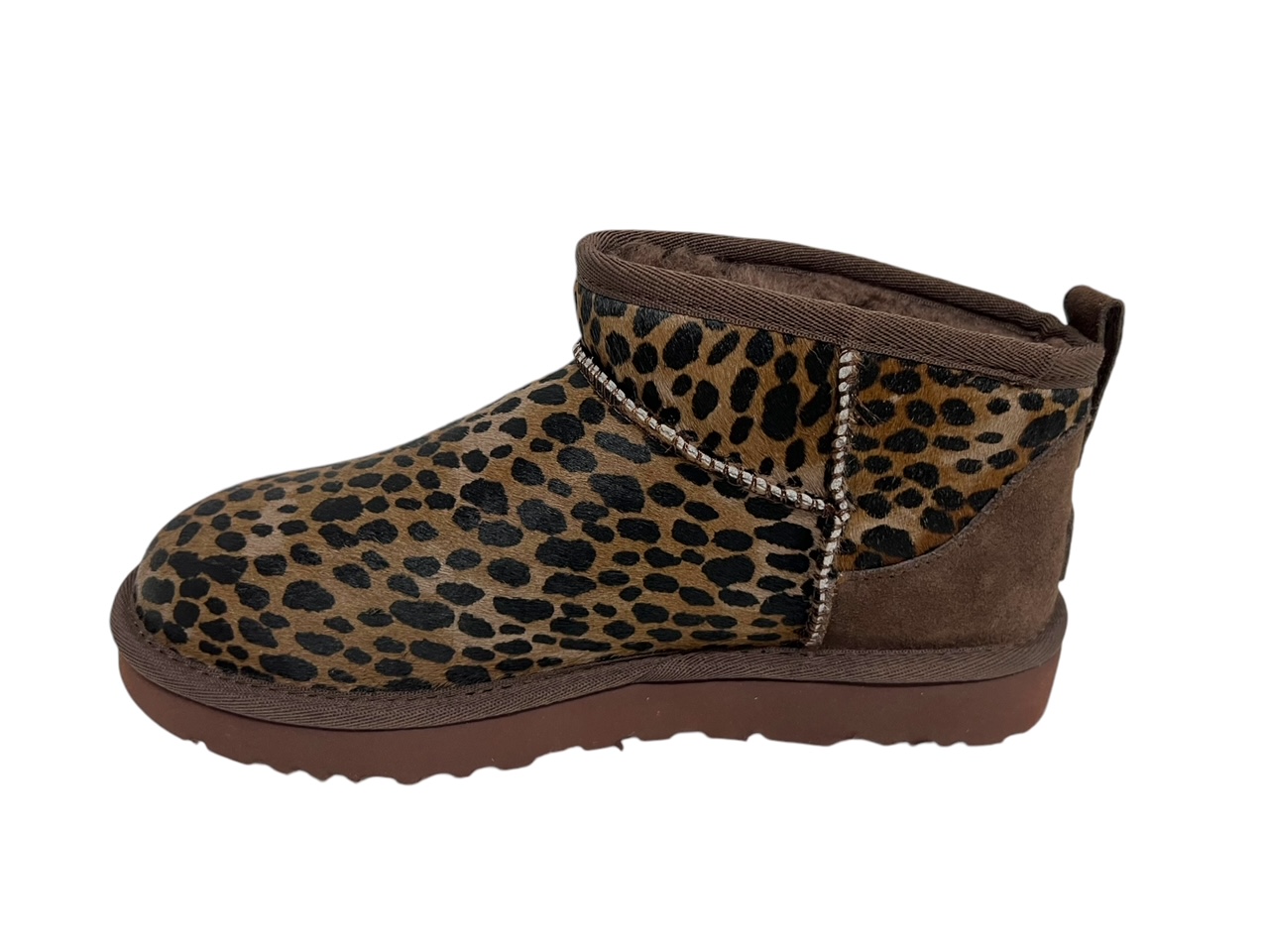 UGG Boots CLASSIC ULTRA MINI braun Leoprint
