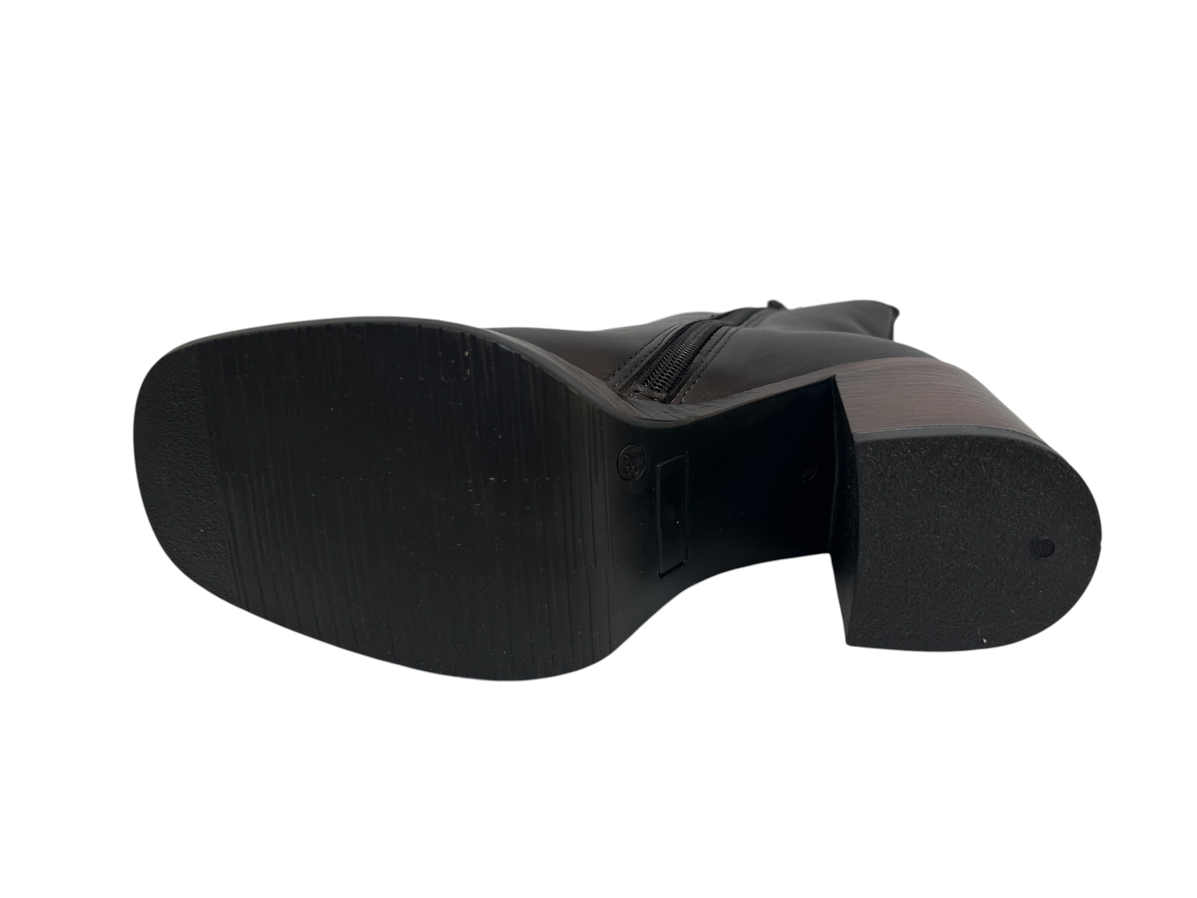 Mjus Stiefelette dunkelbraun