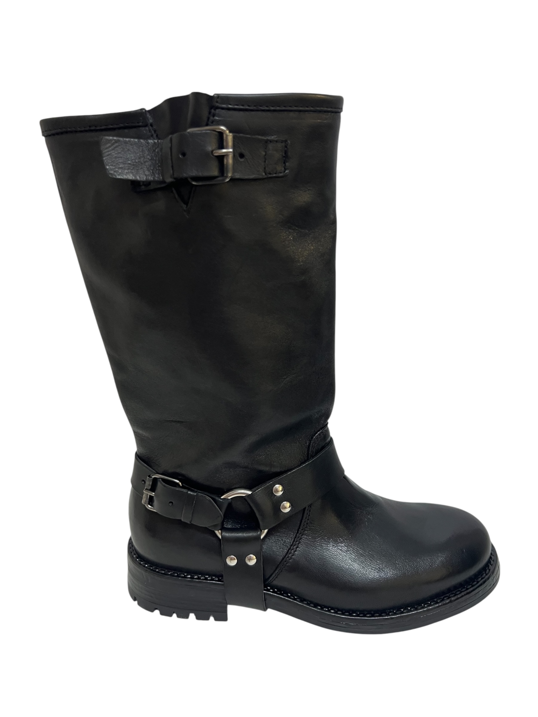 Pawelk's Biker-Boots schwarz Pawelk's Biker-Boots schwarz