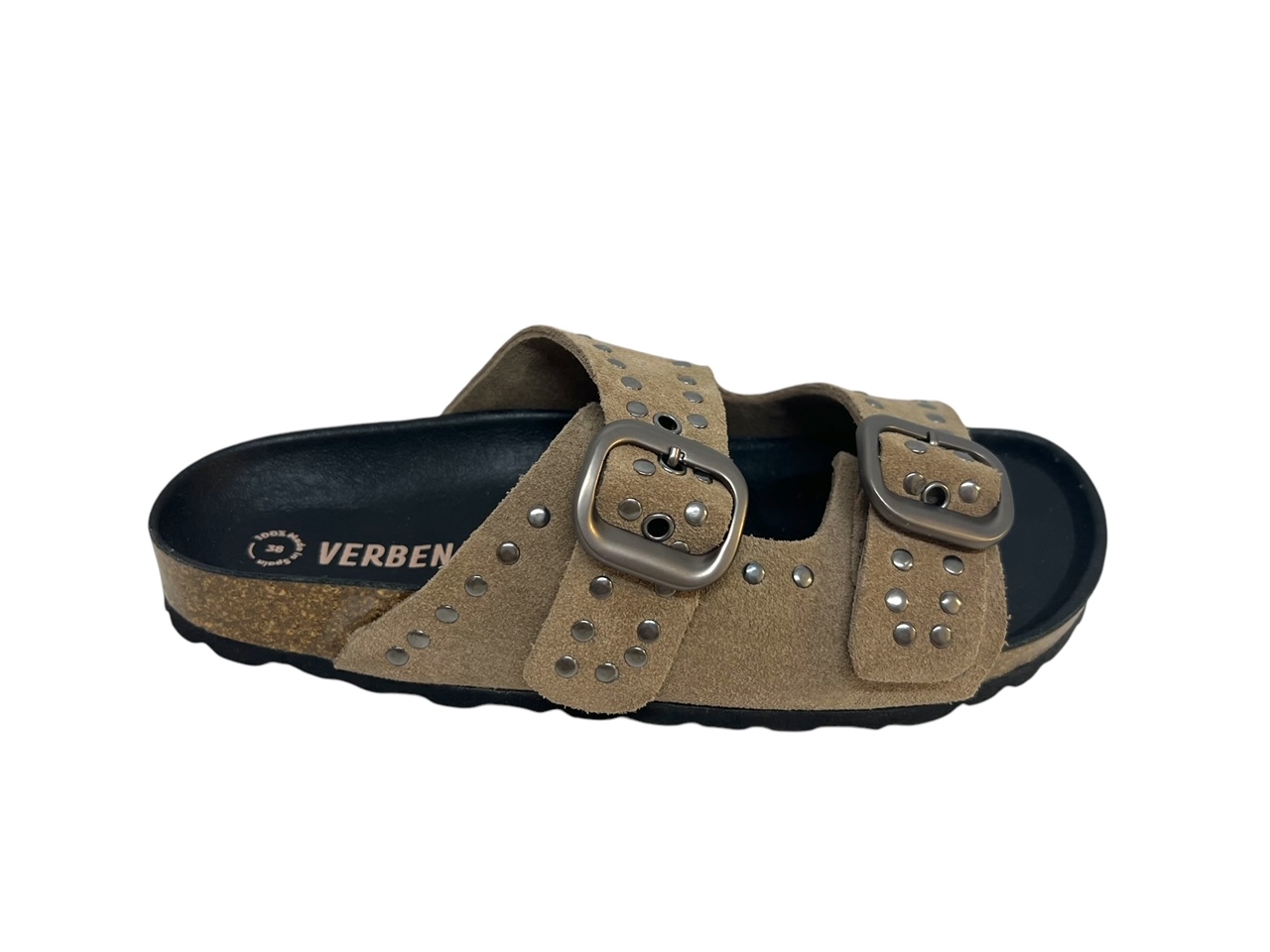 Verbenas Pantoletten RANDELL beige