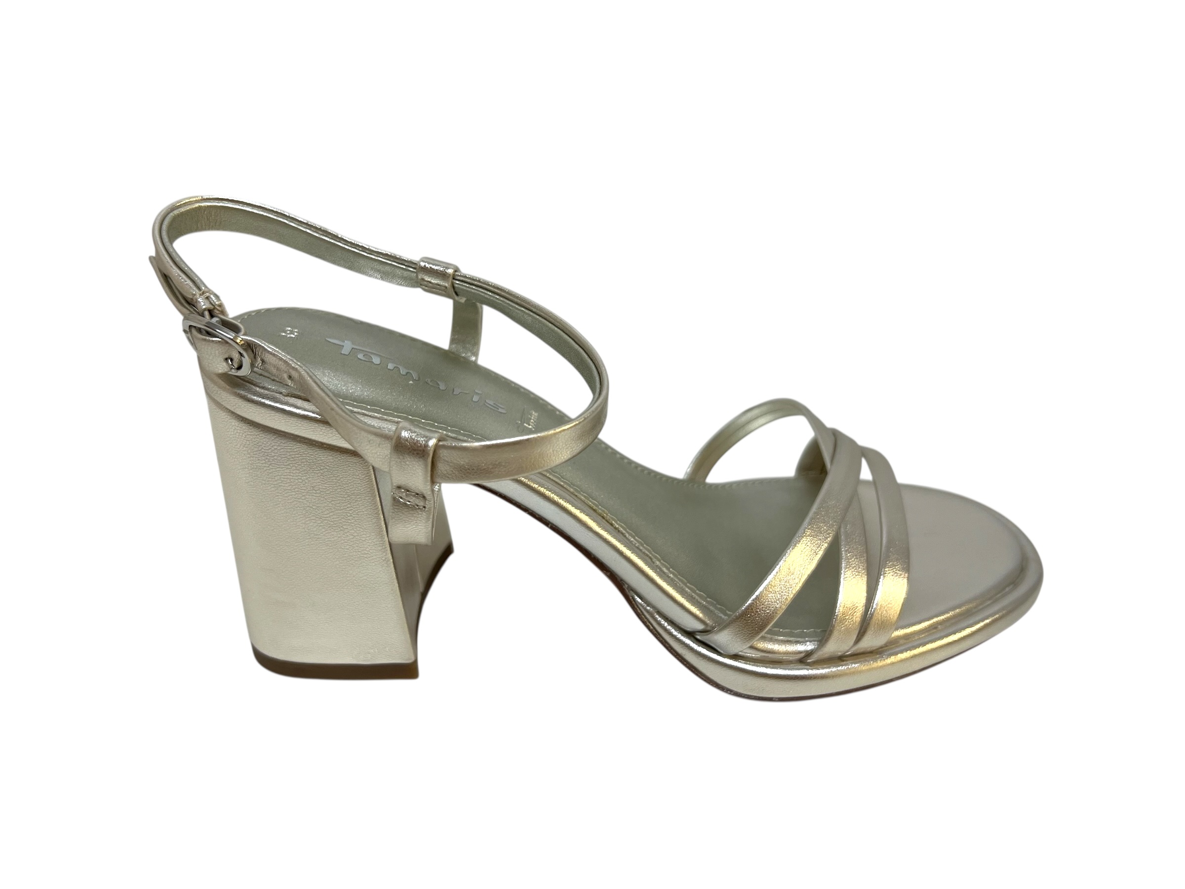 Tamaris Sandalette platinum