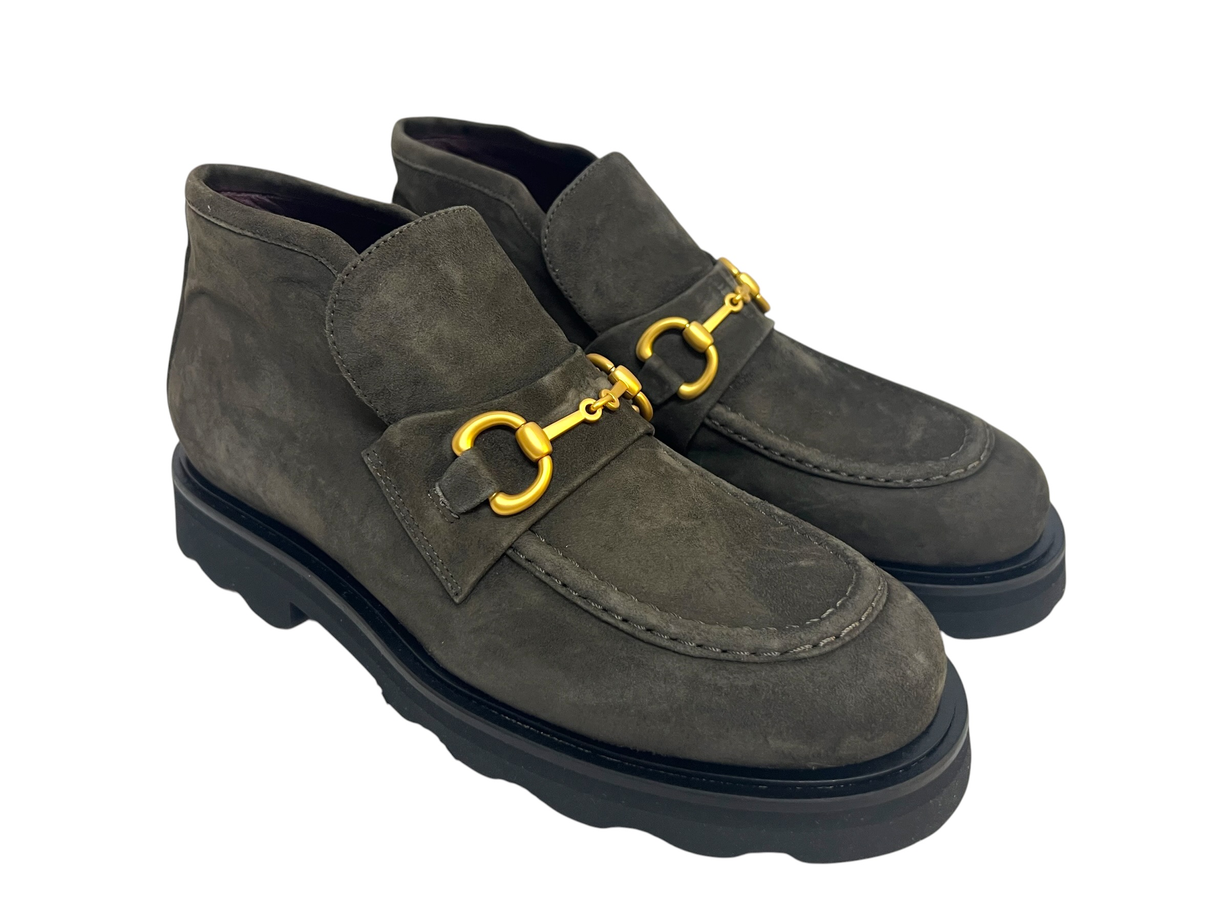 Pomme d'Or Slipper NICKY taupe Pomme d'Or Slipper NICKY taupe